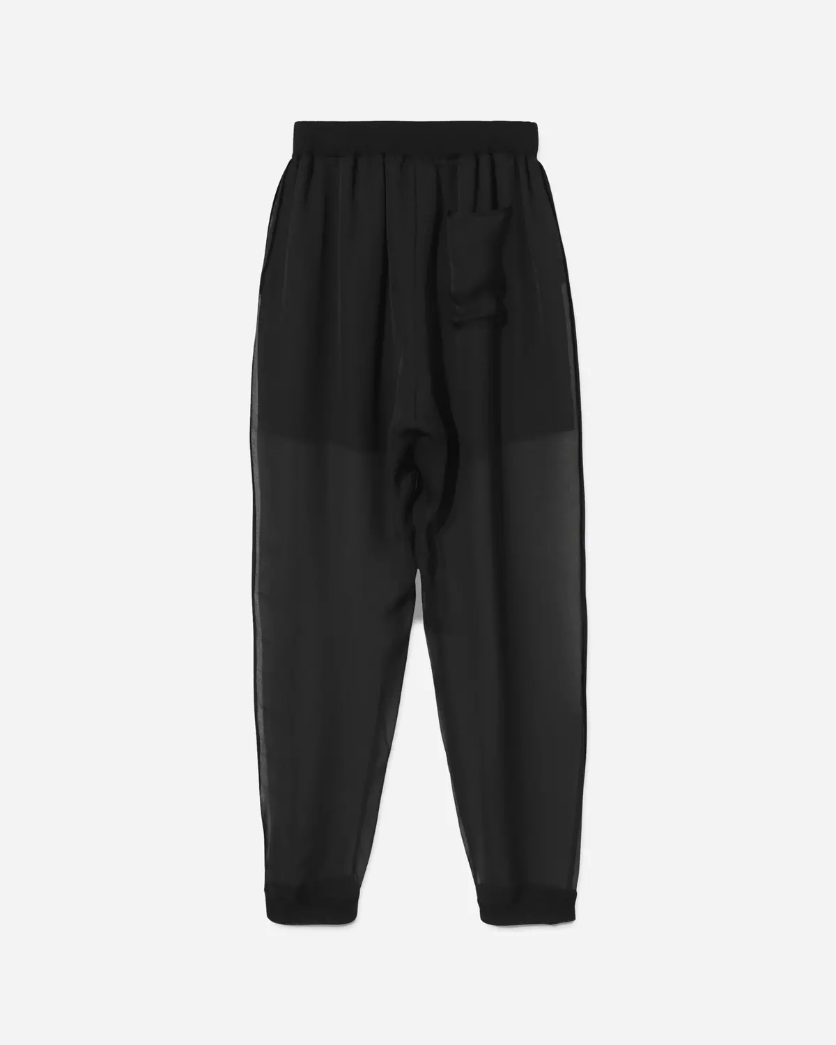 Women's Mesh Pants Black 2