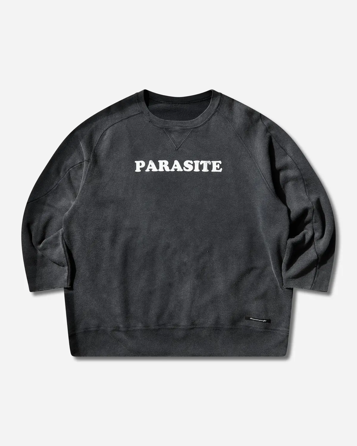 Men's Parasite Crewneck Sweatshirt Black 1