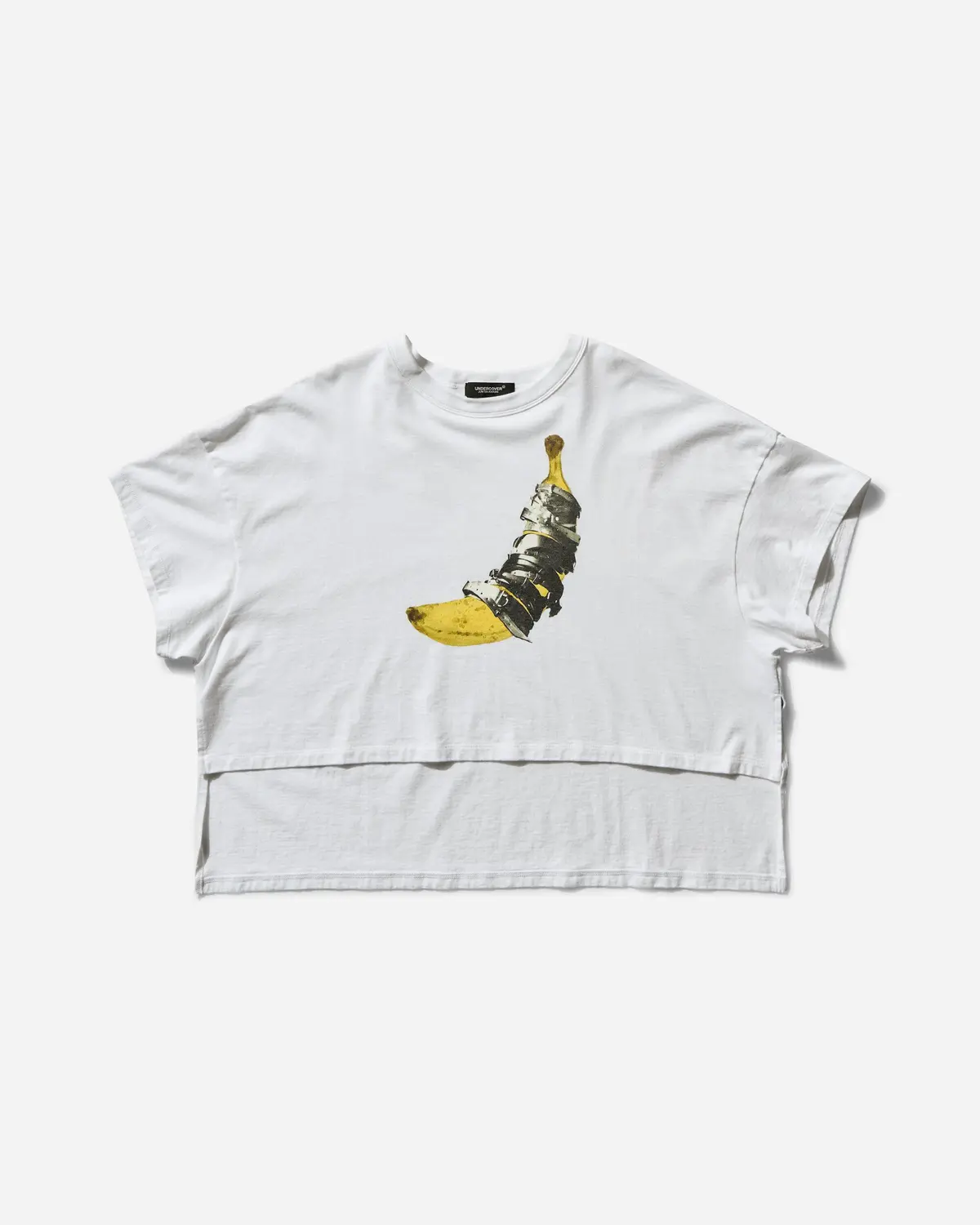 Women's Cropped T-Shirt White 1