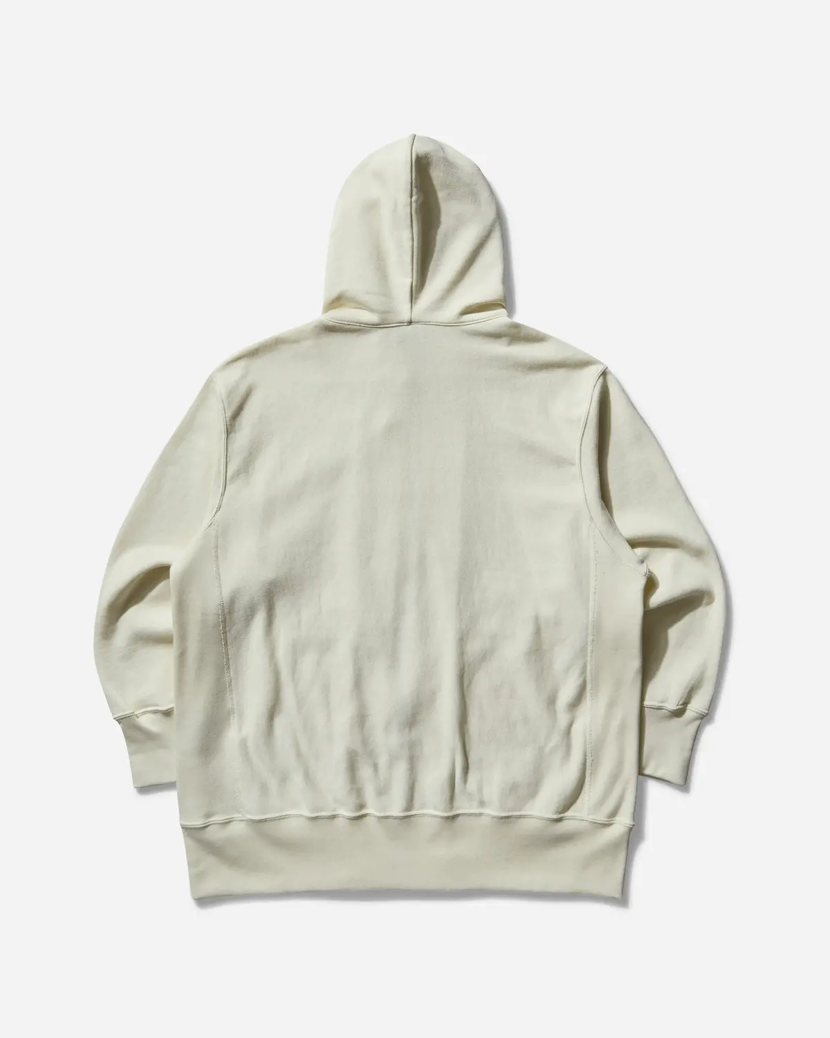 Men's Champion Reverse Weave Double Zip Hoodie Ivory 2