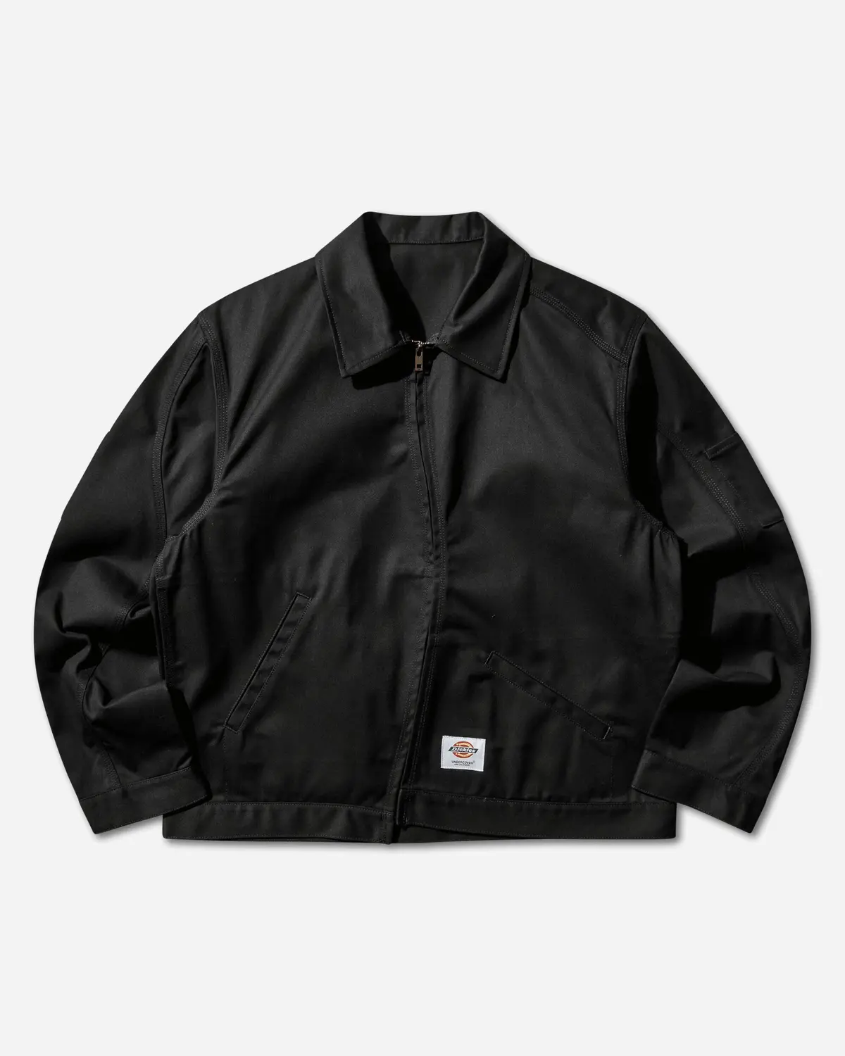 Men's Dickies Work Jacket Black 1