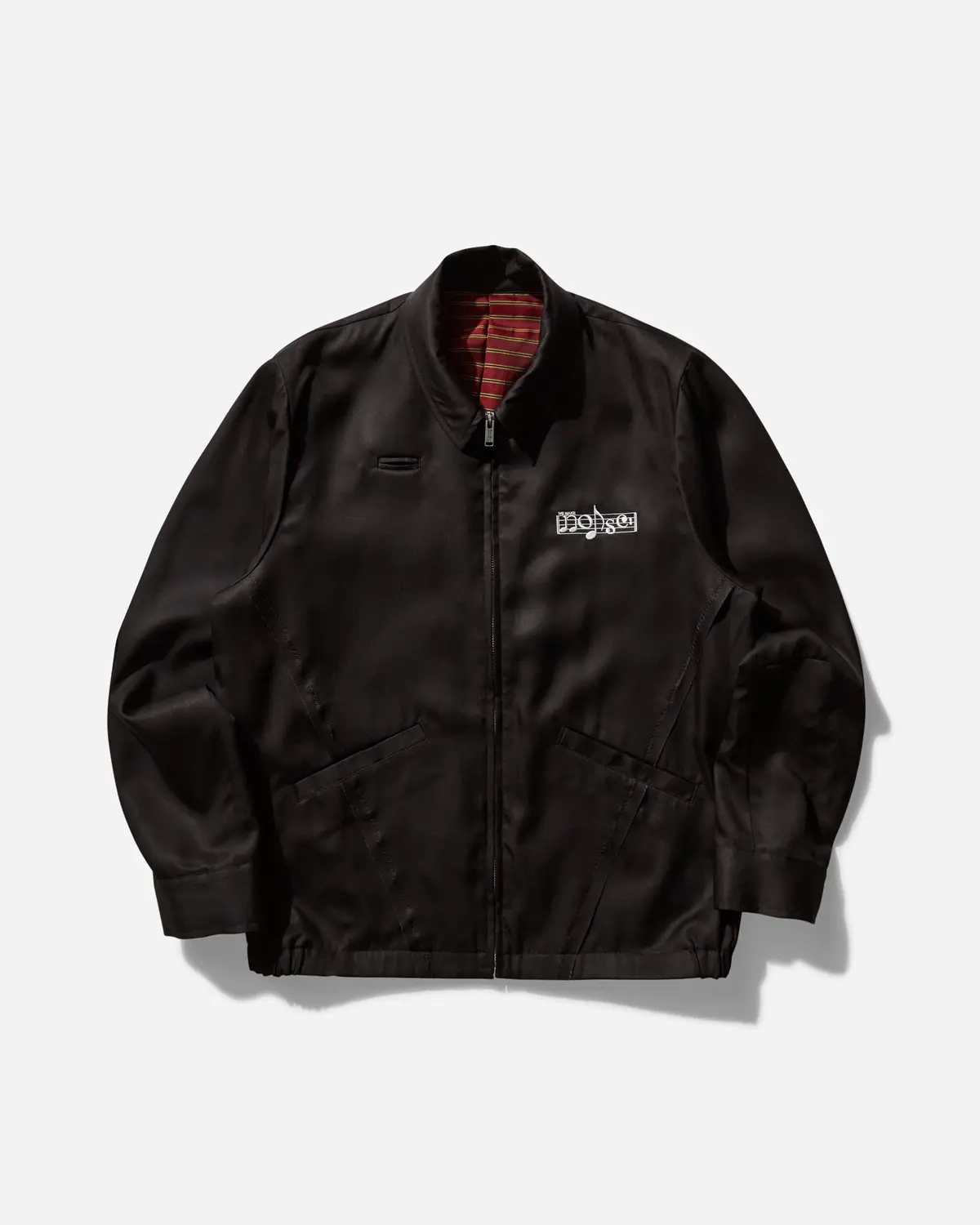 Men's We Make Noise Jacket Black 1