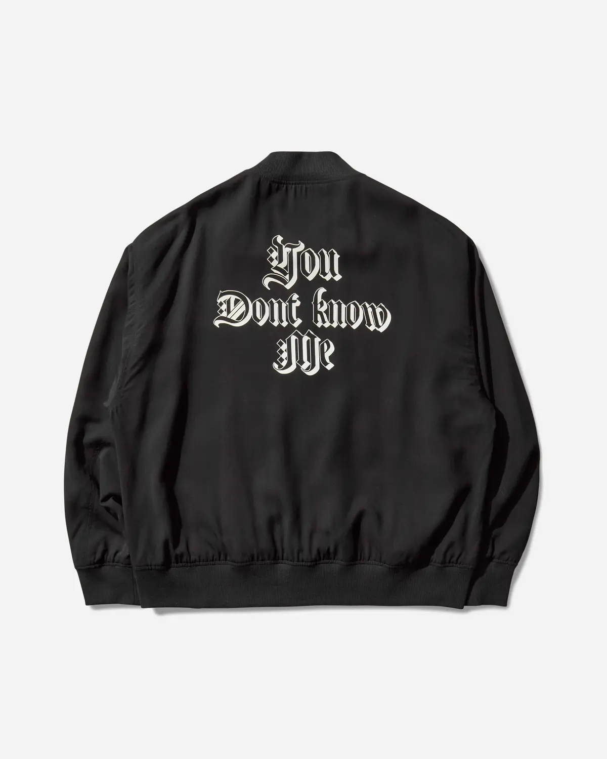 Men's Bomber Jacket Black 2