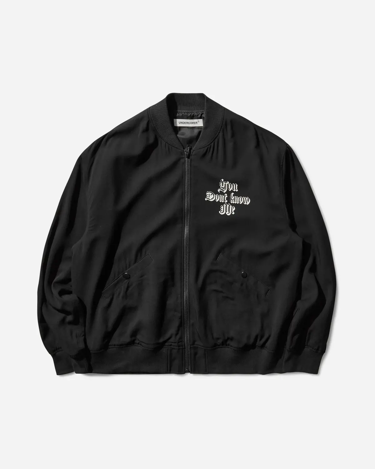 Men's Bomber Jacket Black 1
