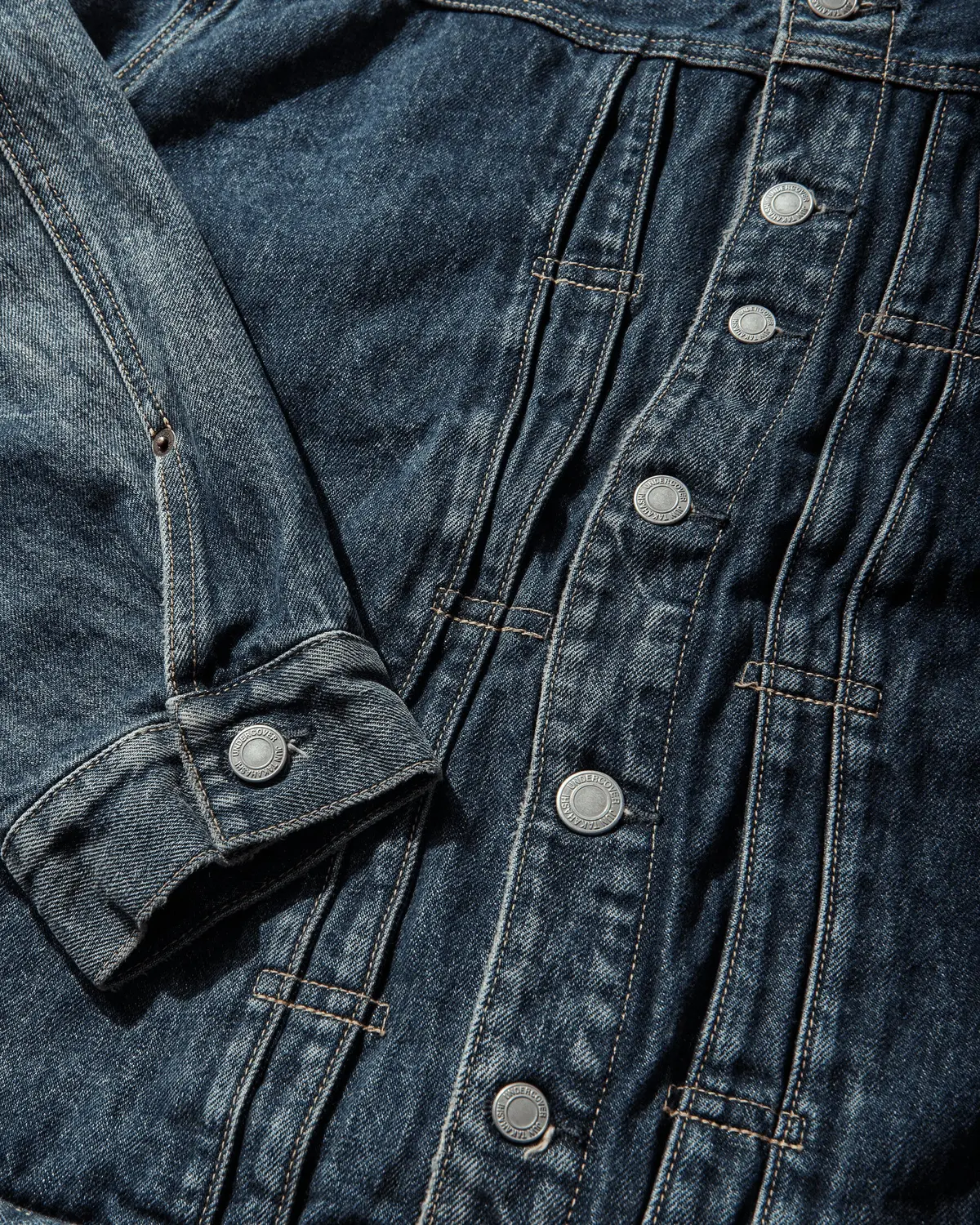 Men's Denim Blouson Indigo 3