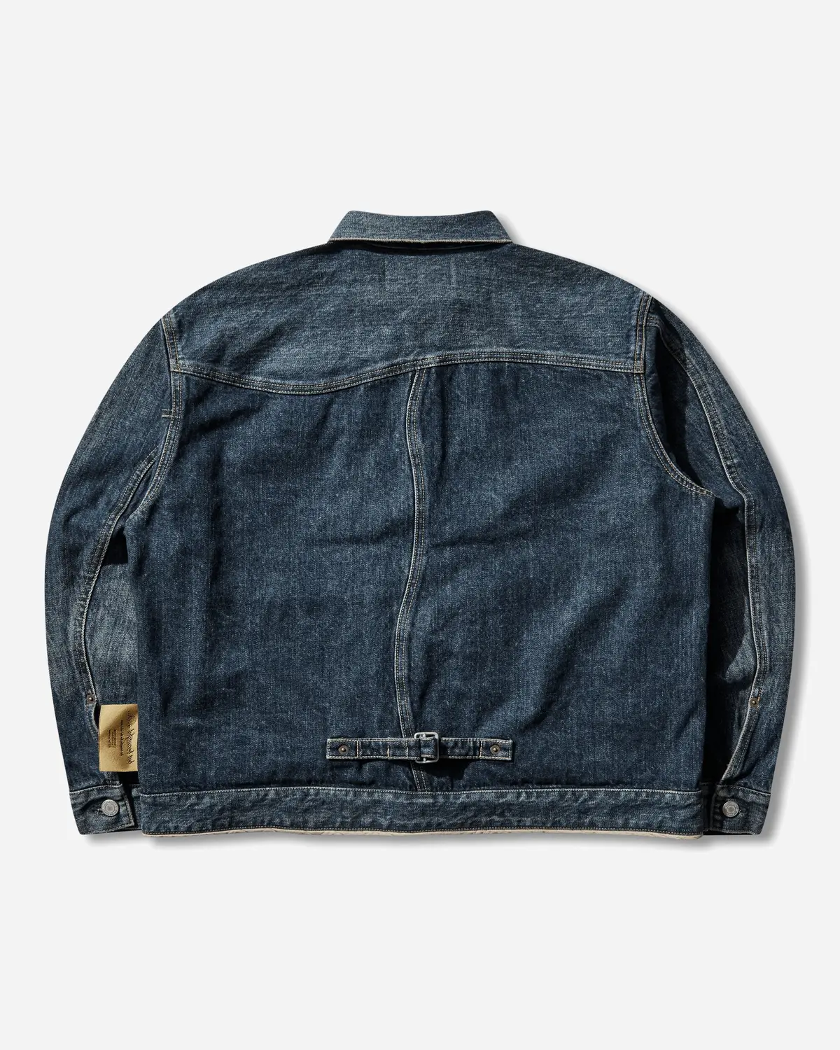 Men's Denim Blouson Indigo 2