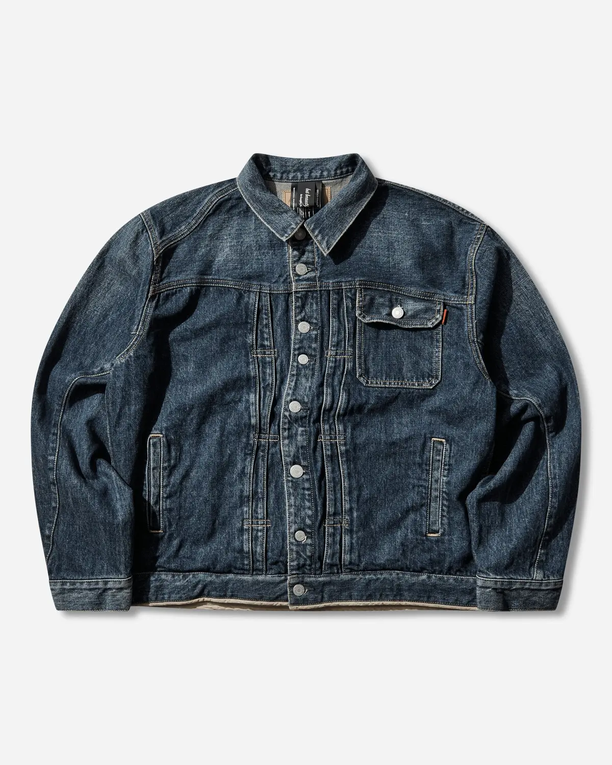 Men's Denim Blouson Indigo 1