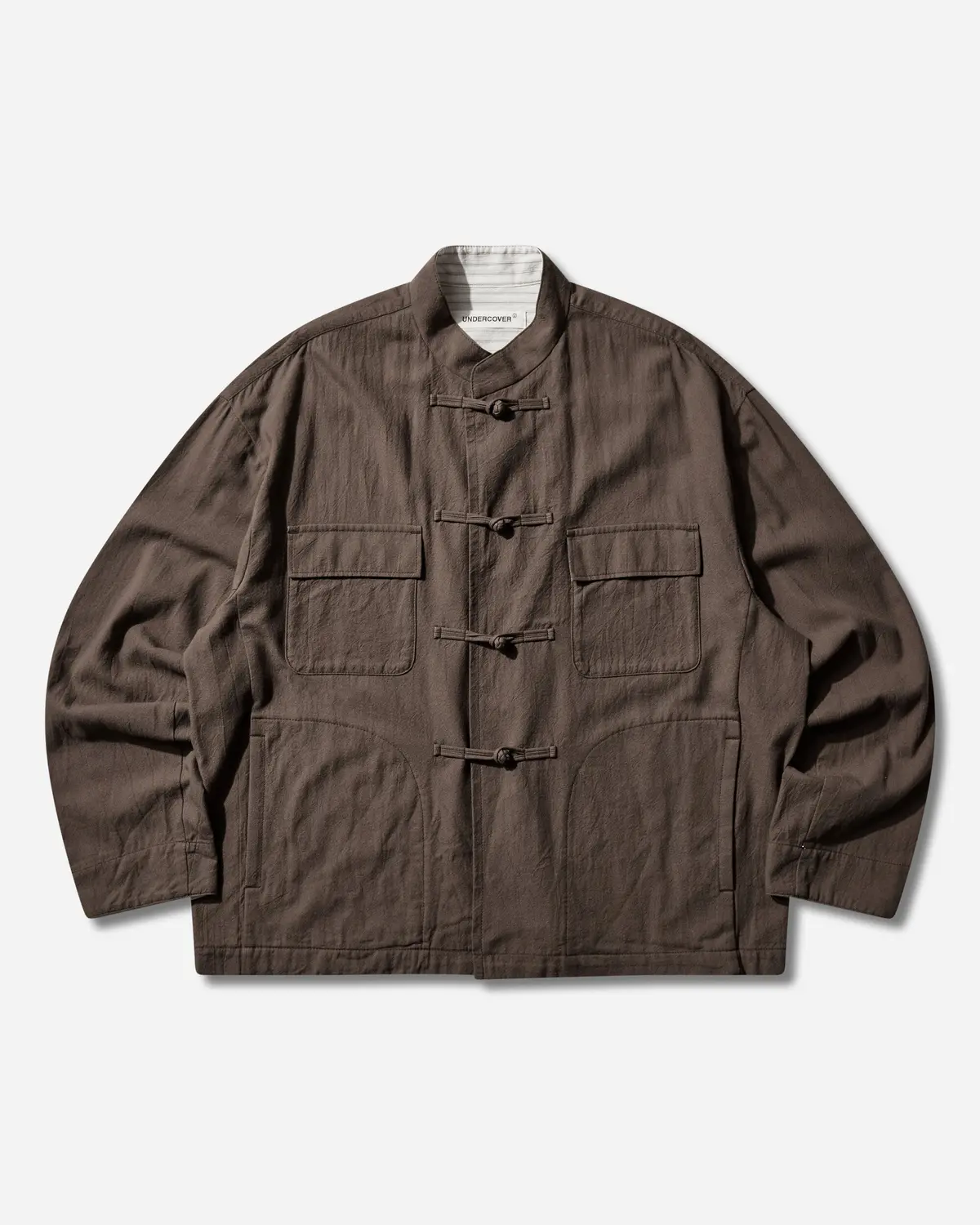 Men's Cotton Jacket Brown 1