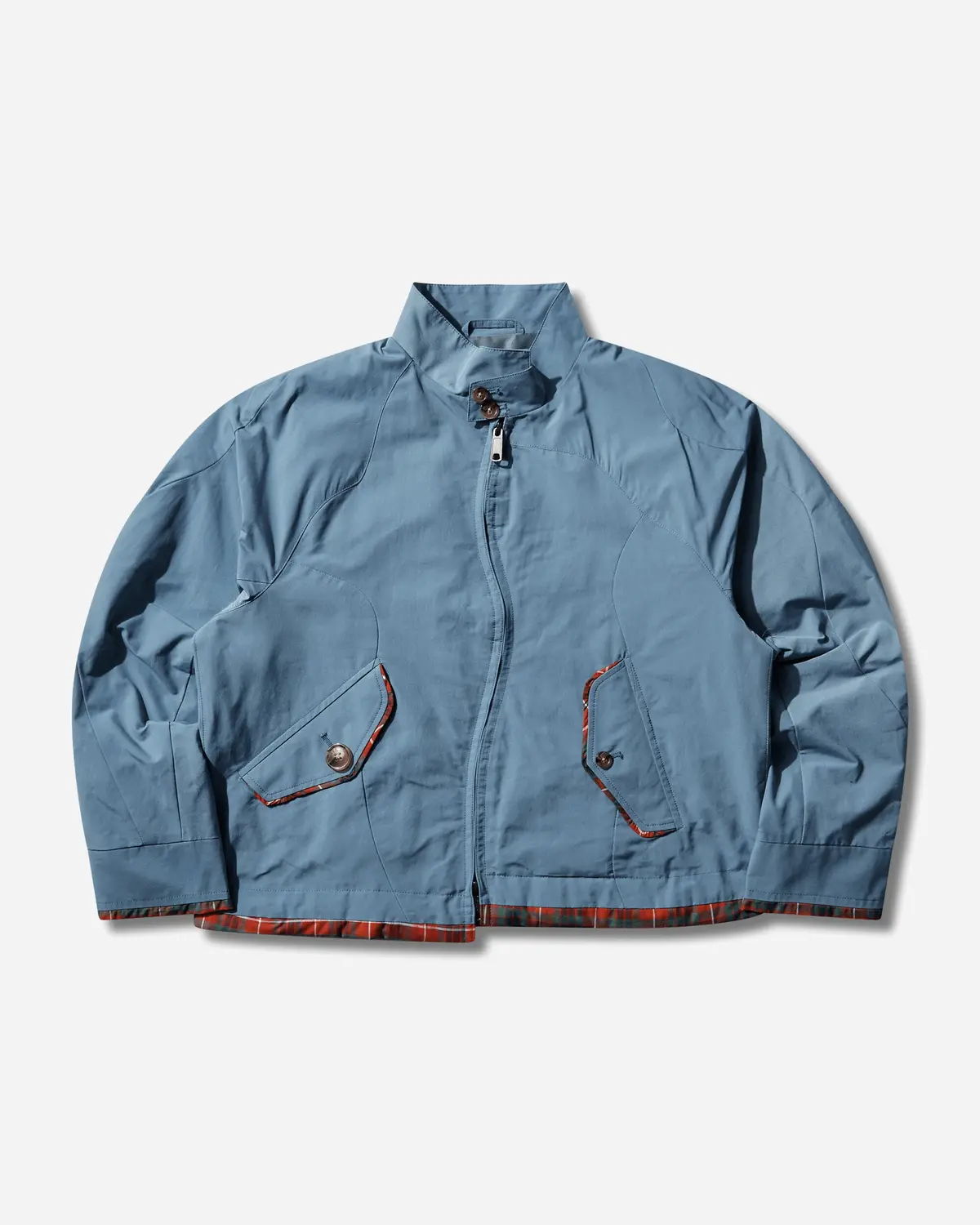 Women's Baracuta Swing Top Light Blue 1
