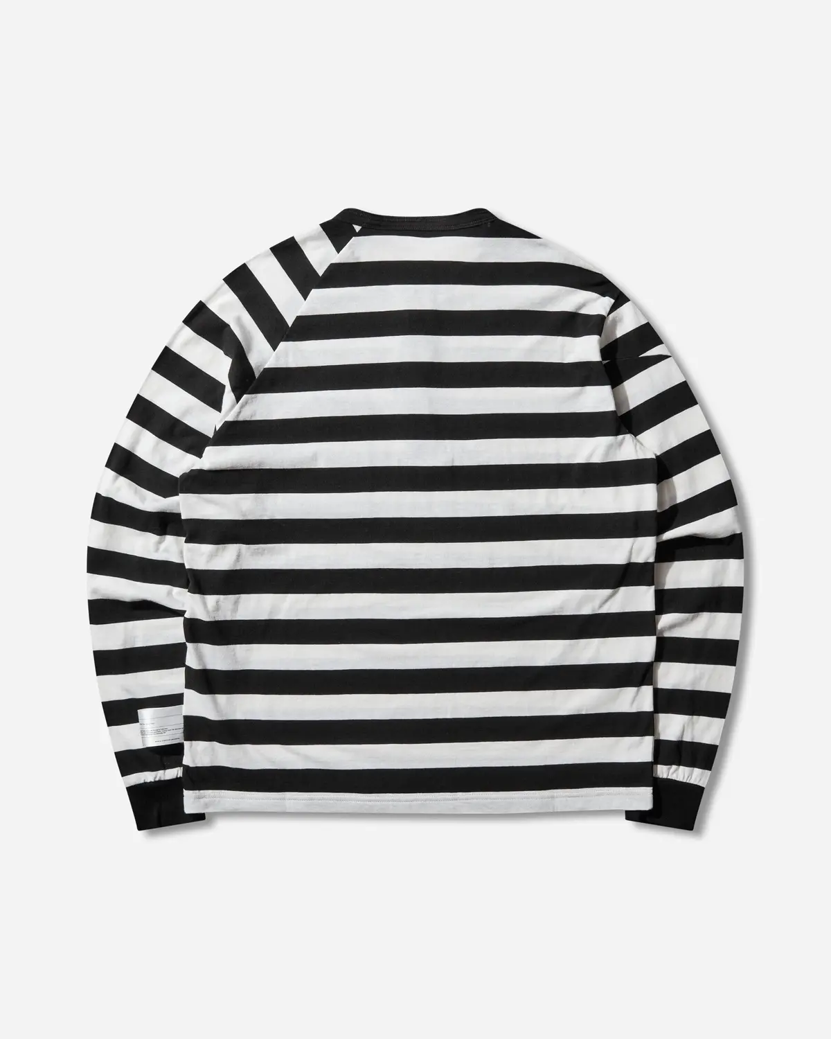 Men's Striped Longsleeve T-Shirt Black 2