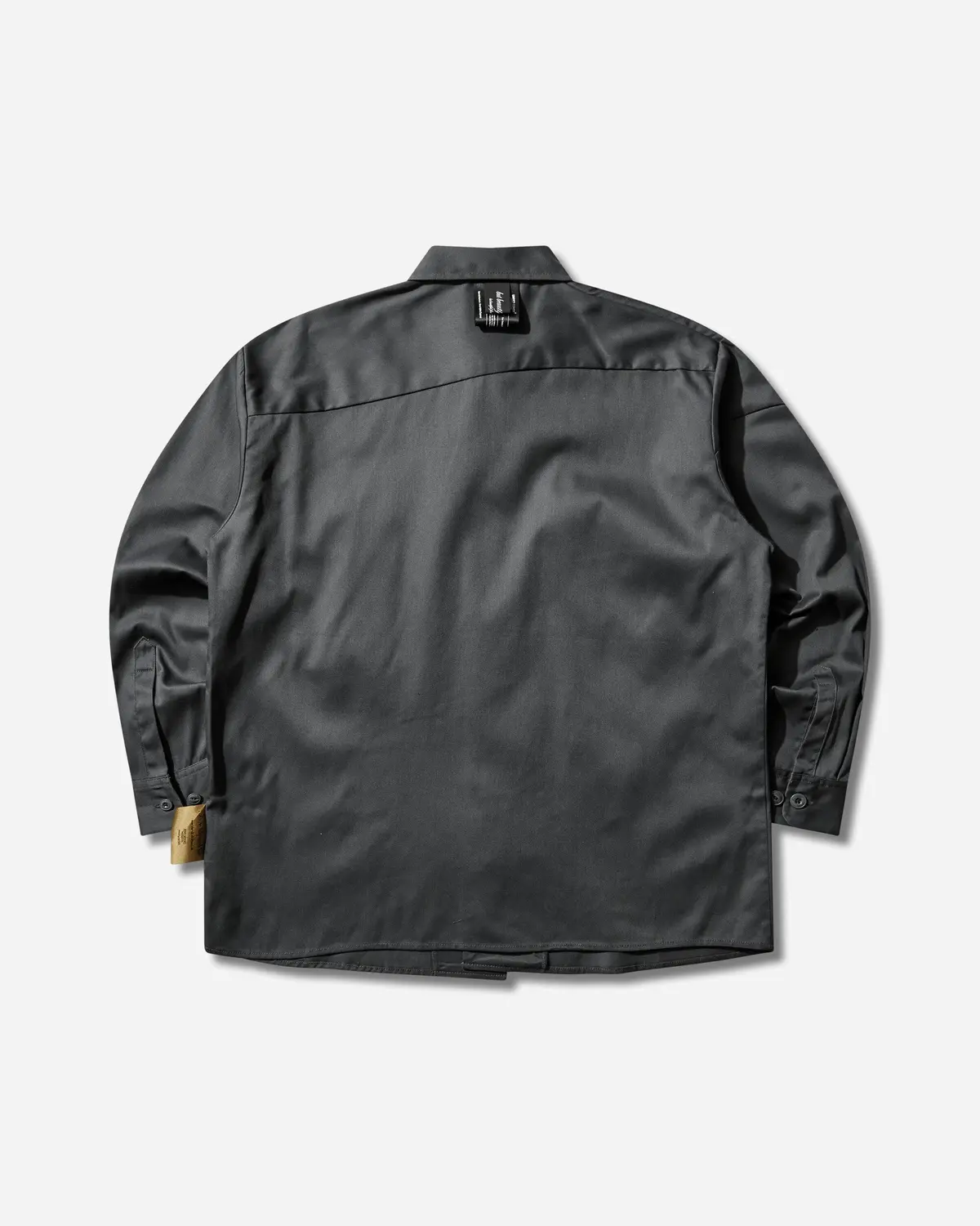 Men's Dickies Work Shirt Charcoal 2