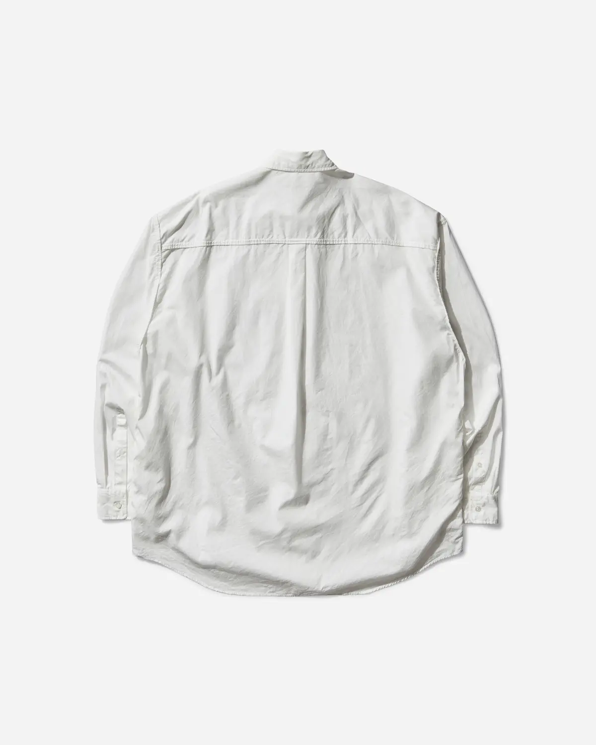 Men's Patches Longsleeve Shirt White 2