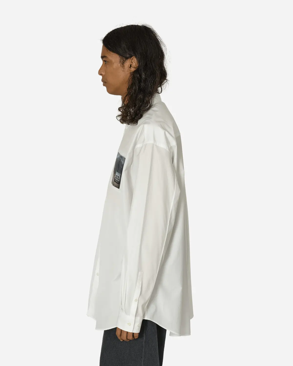 Twin Peaks Typewriter Shirt White 2