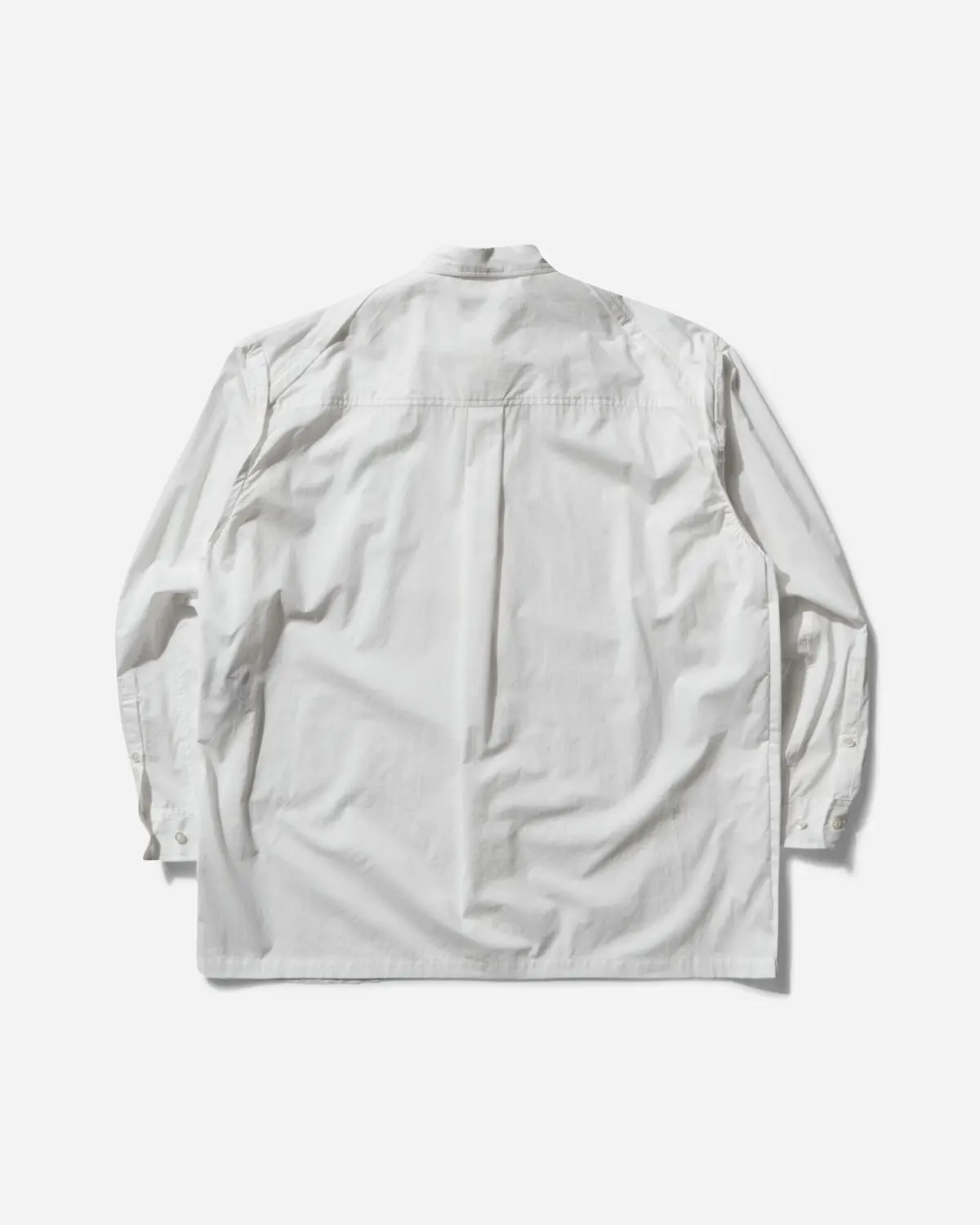 Men's Cotton Typewriter Shirt White 2