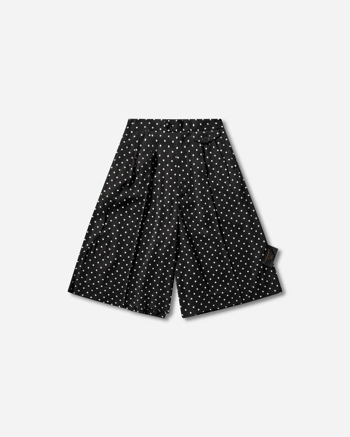 Women's Polka Dot Pants Black 1