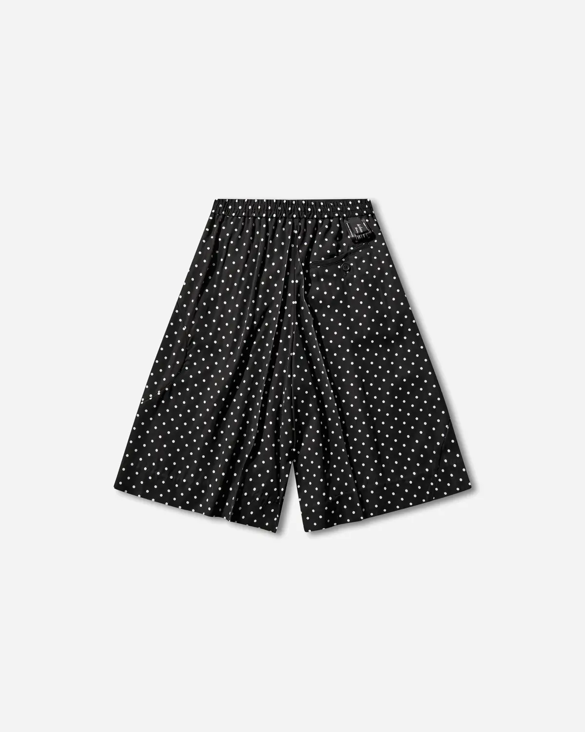 Women's Polka Dot Pants Black 2