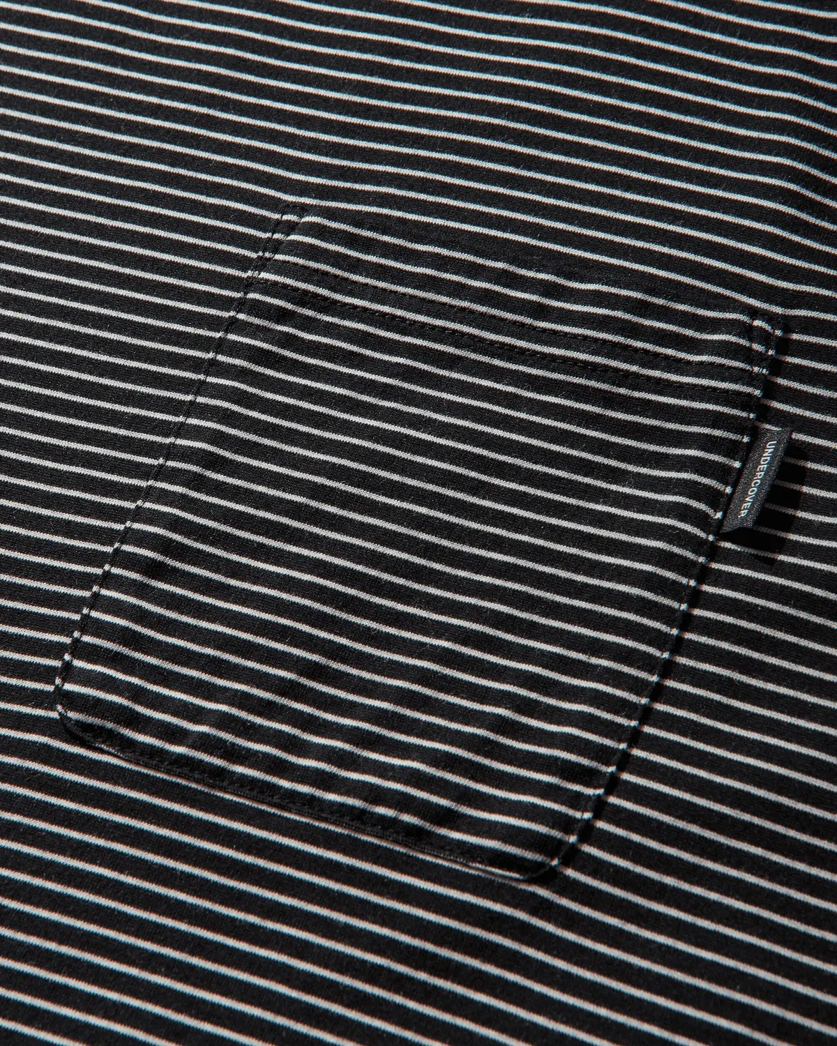 Men's Striped T-Shirt Black Border 3