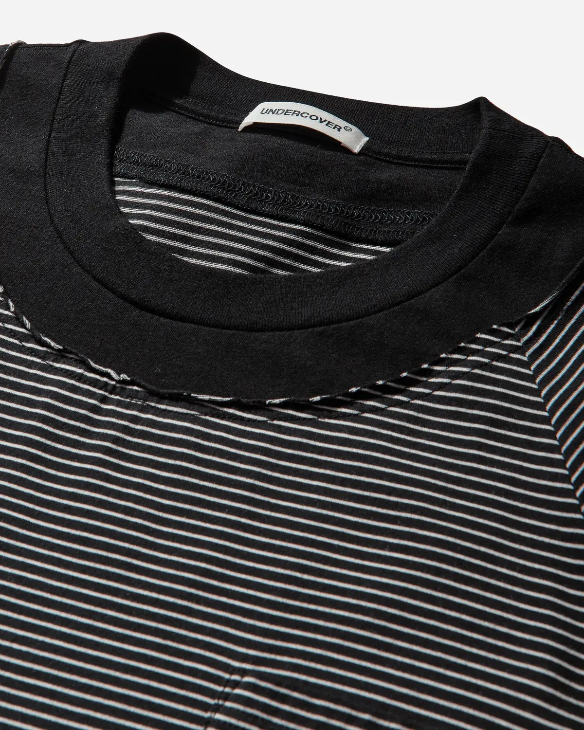 Men's Striped T-Shirt Black Border 4