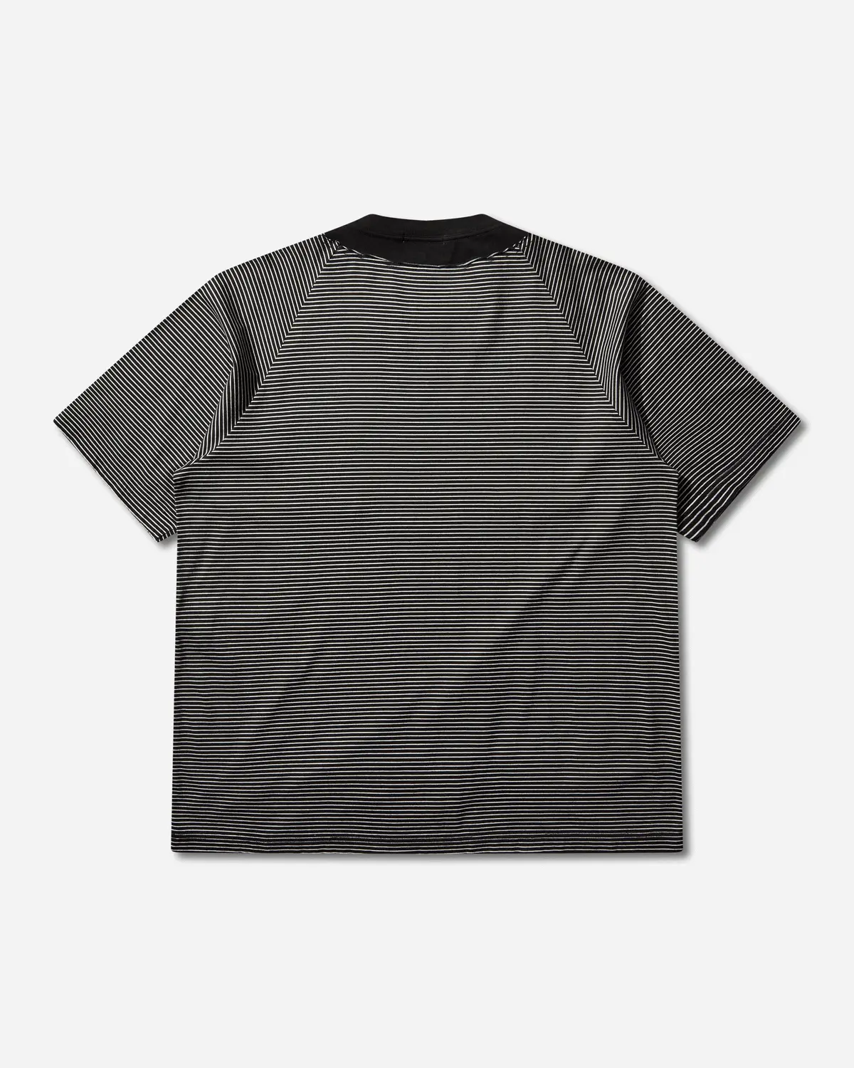 Men's Striped T-Shirt Black Border 2