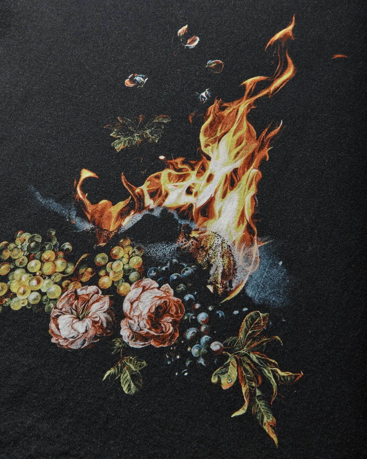 Men's Emma Bennett Oversized T-Shirt Black 3