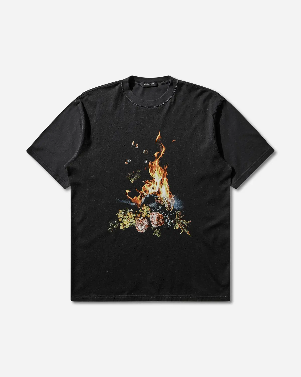 Men's Emma Bennett Oversized T-Shirt Black 1