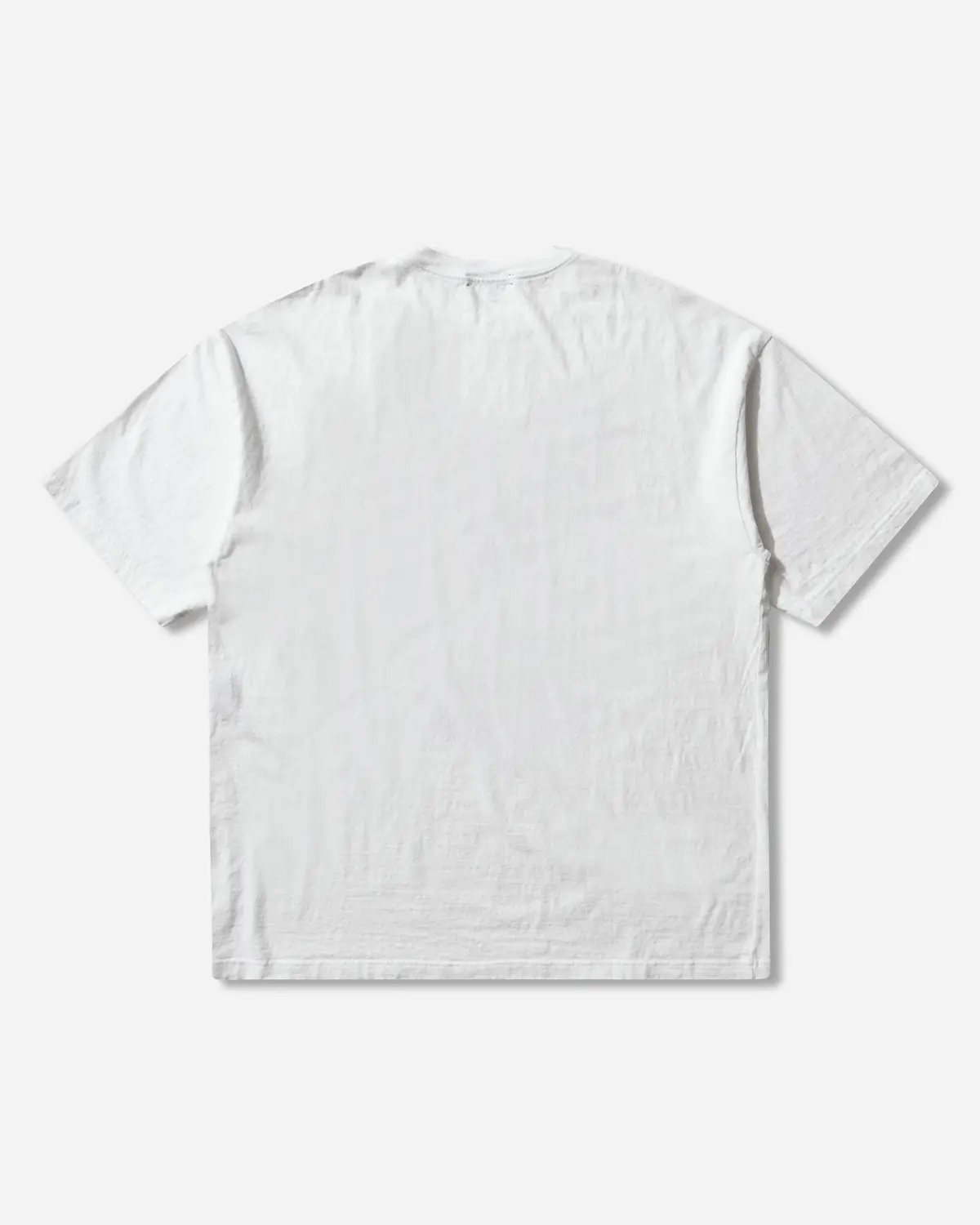 Men's Oversized Graphic T-Shirt White 2