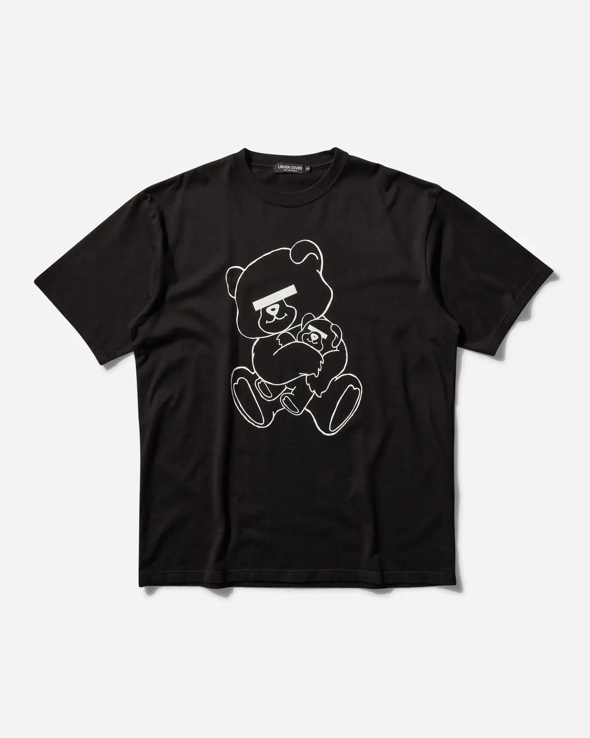 Men's Teddy Bear Signature T-Shirt Black 1