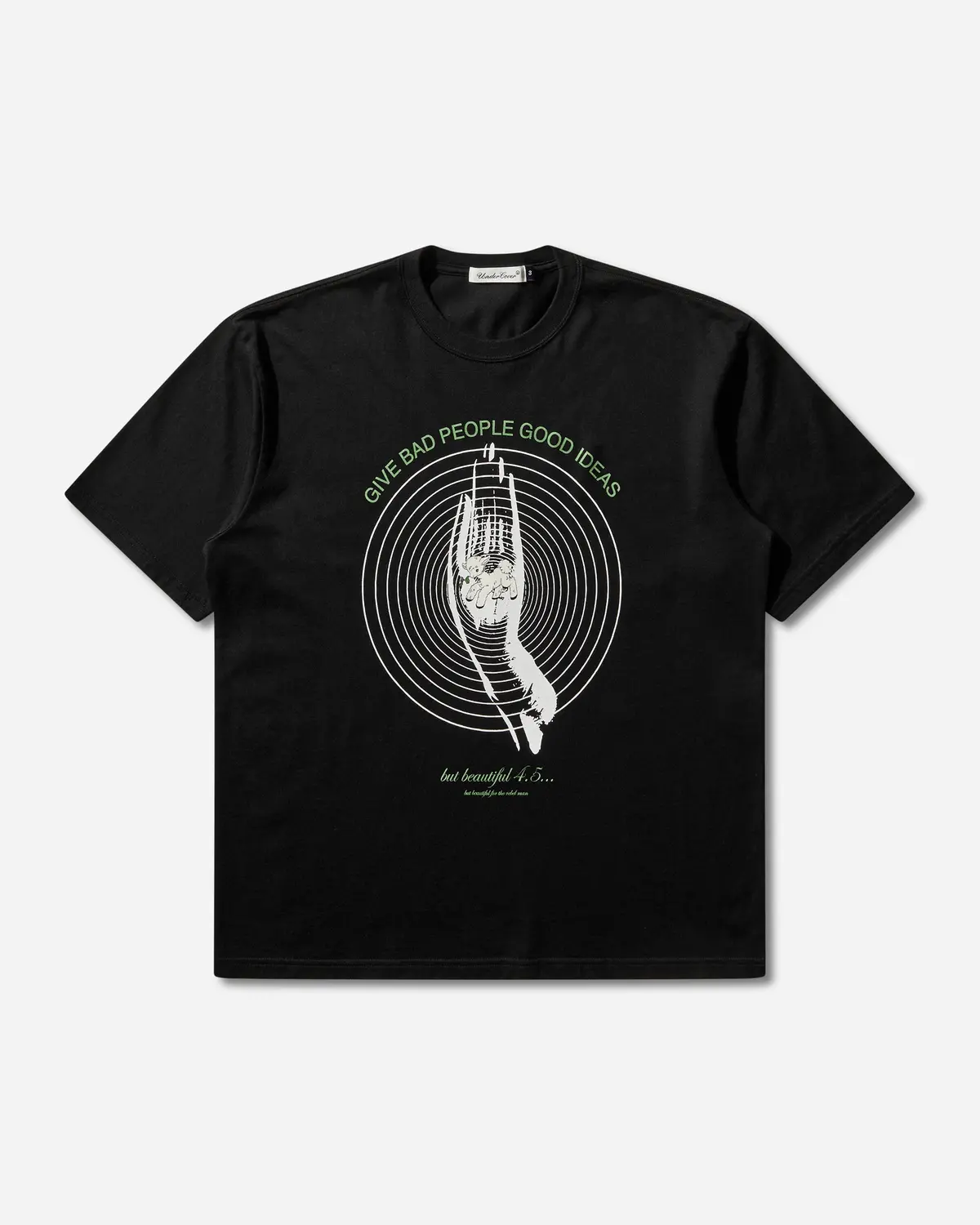Men's Graphic T-Shirt Black 1