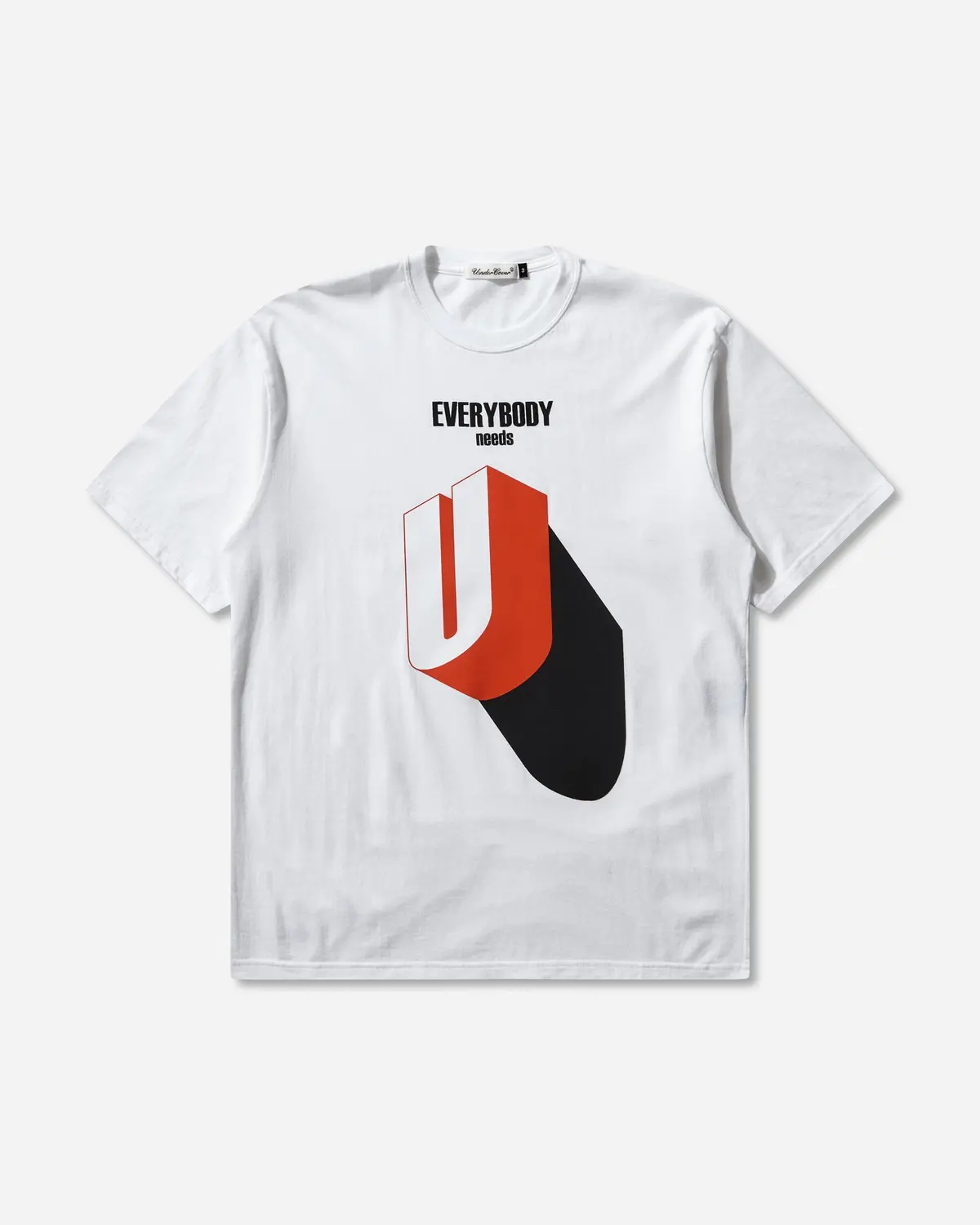 Men's Graphic T-Shirt White 1