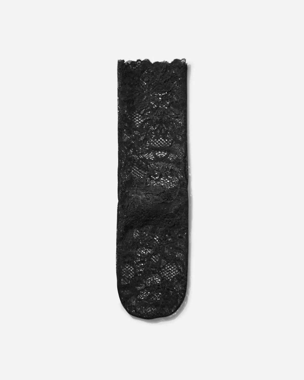 Women's Lace Socks Black 1