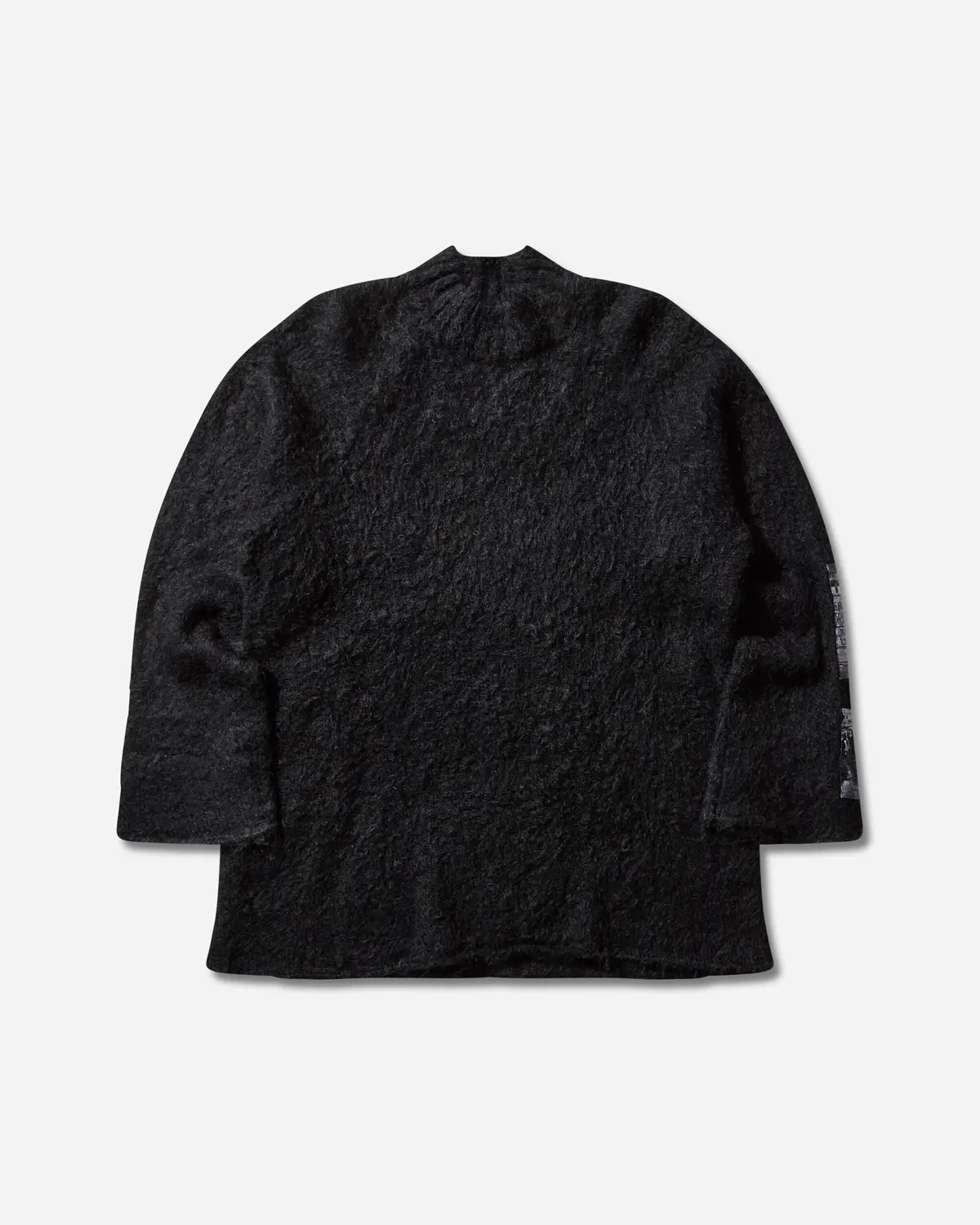 Men's Conrad Schnitzeler Mohair Sweater Black 1