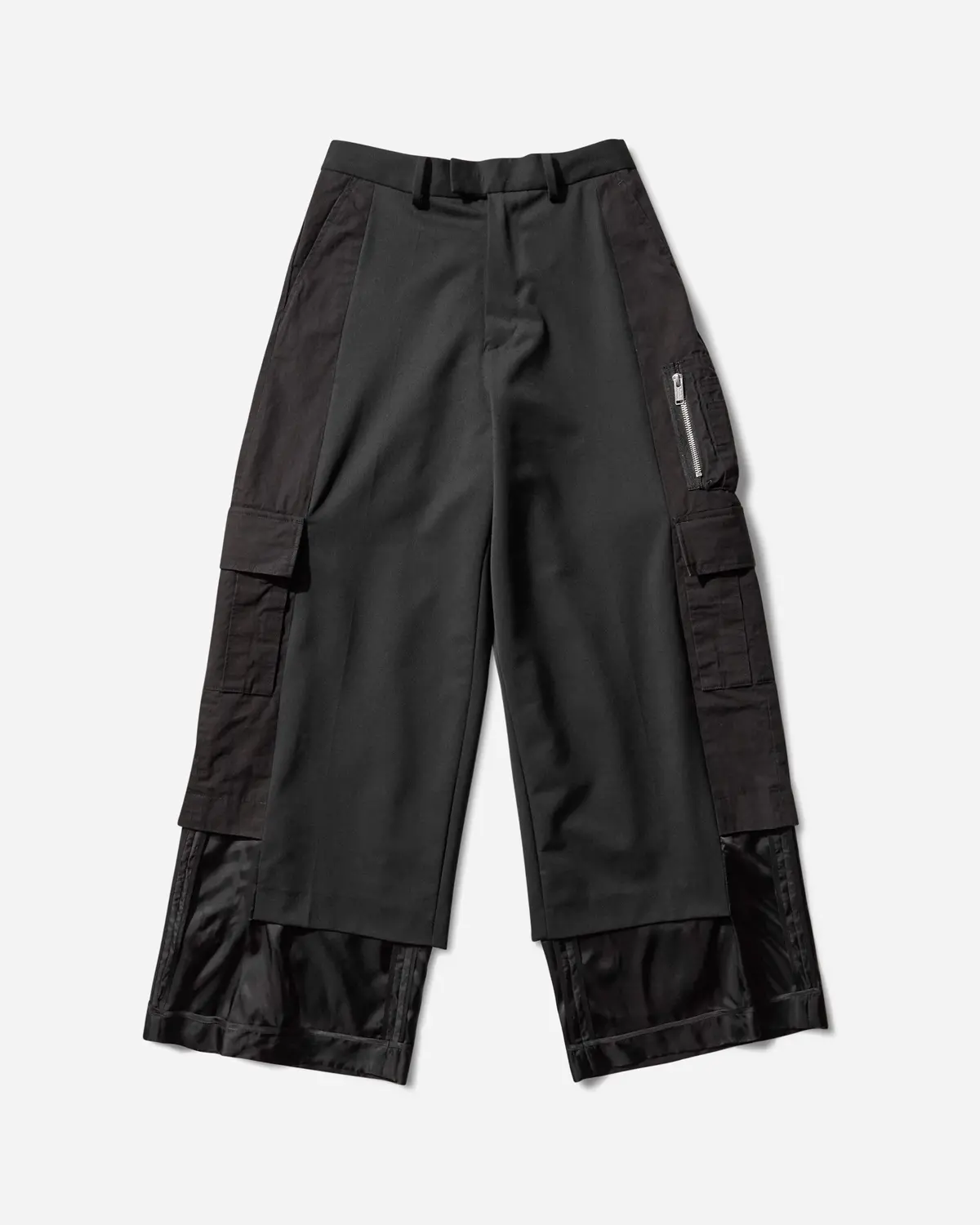 Women's Military Trousers Black 1