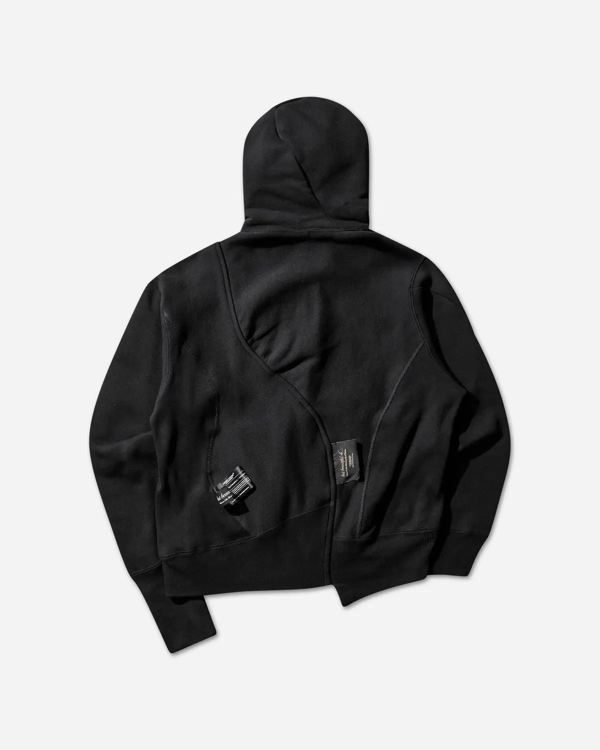 Women's Champion Fleece Zip Hoodie Black 2