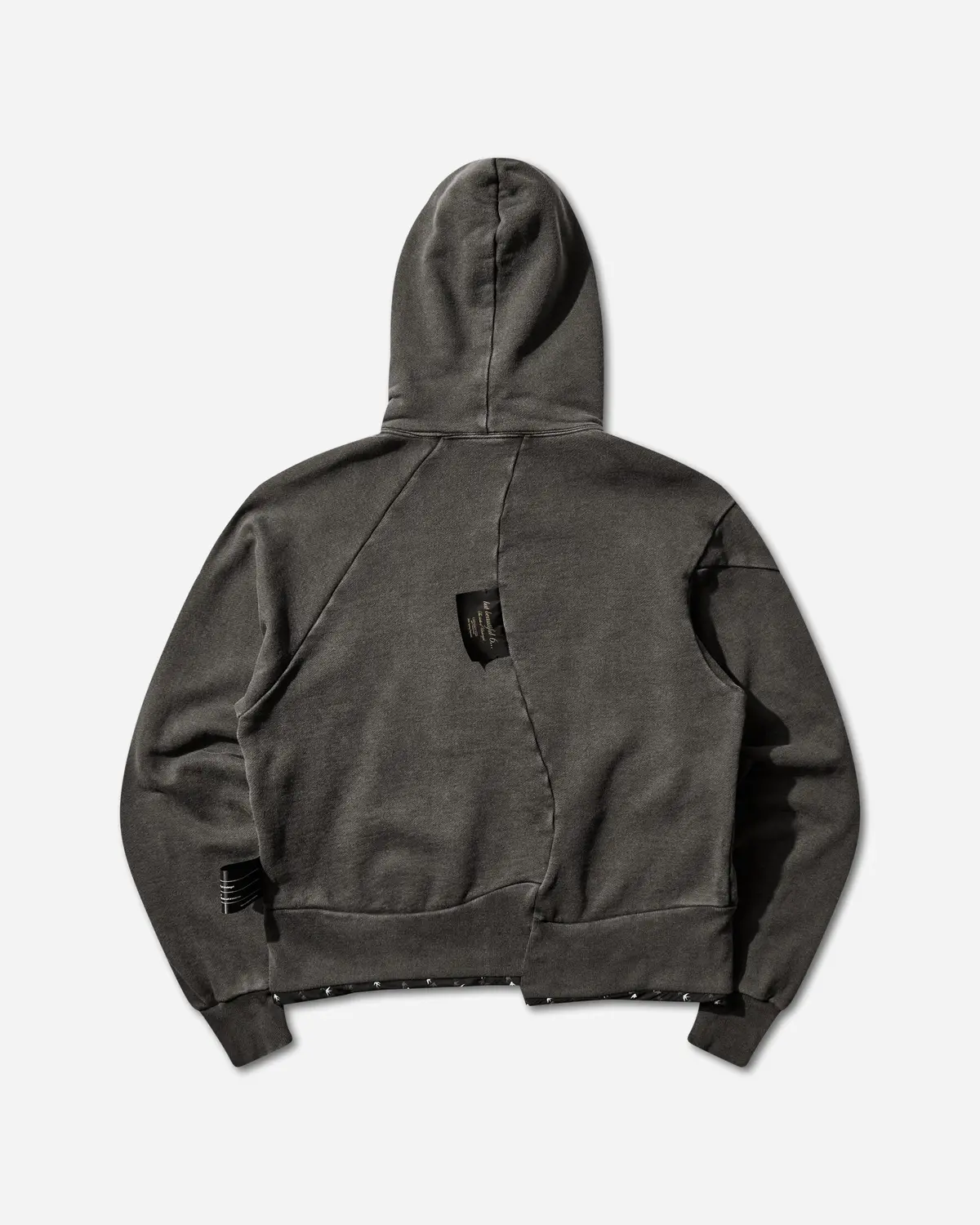 Women's Zip-Up Hoodie Black 2
