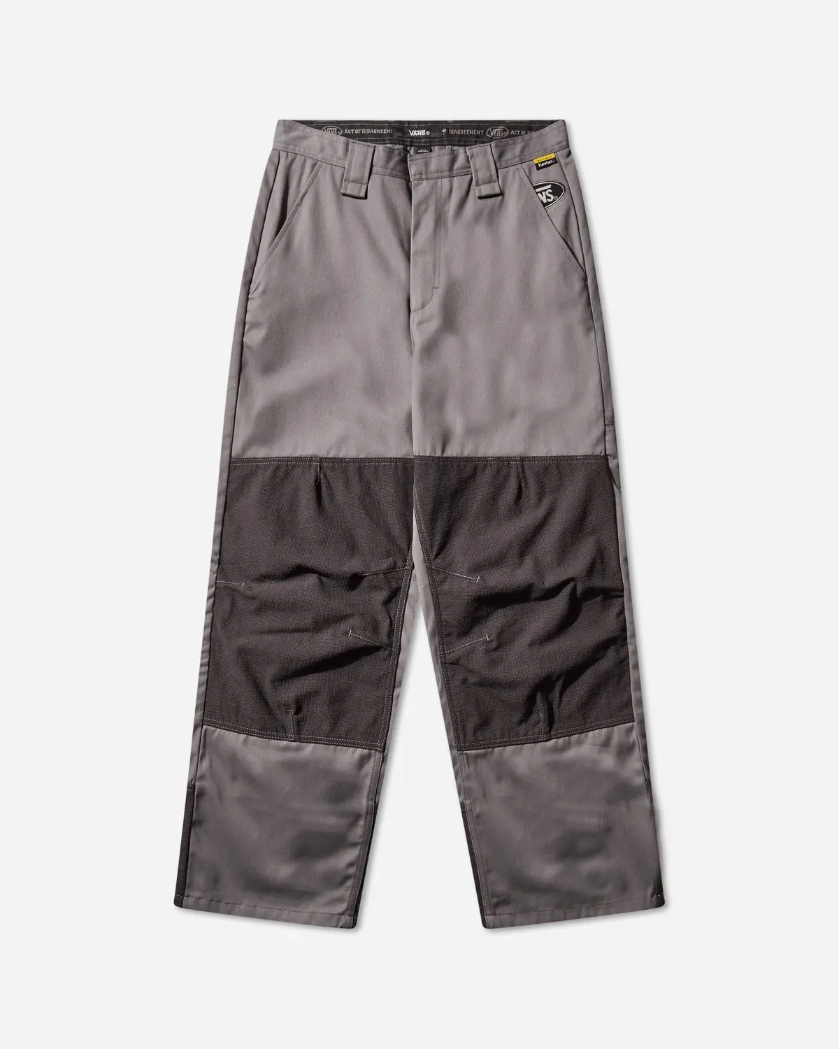 Act Of Disagreement A-Abrasion Pants Smoked Pearl 1