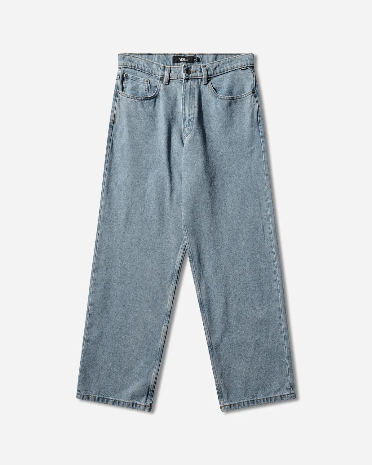 Men's Check-5 Loose Denim Pants Stonewash / Blue 1