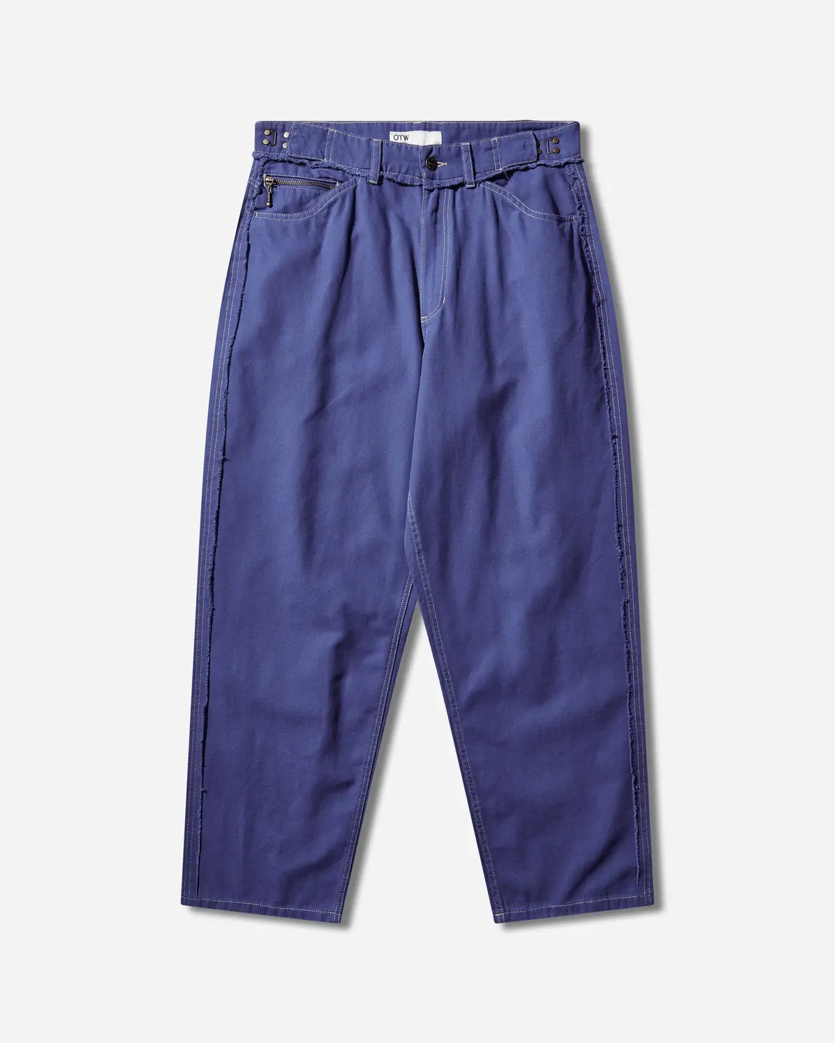 Men's Oxford Five Pocket Pants Royal Cobalt 1