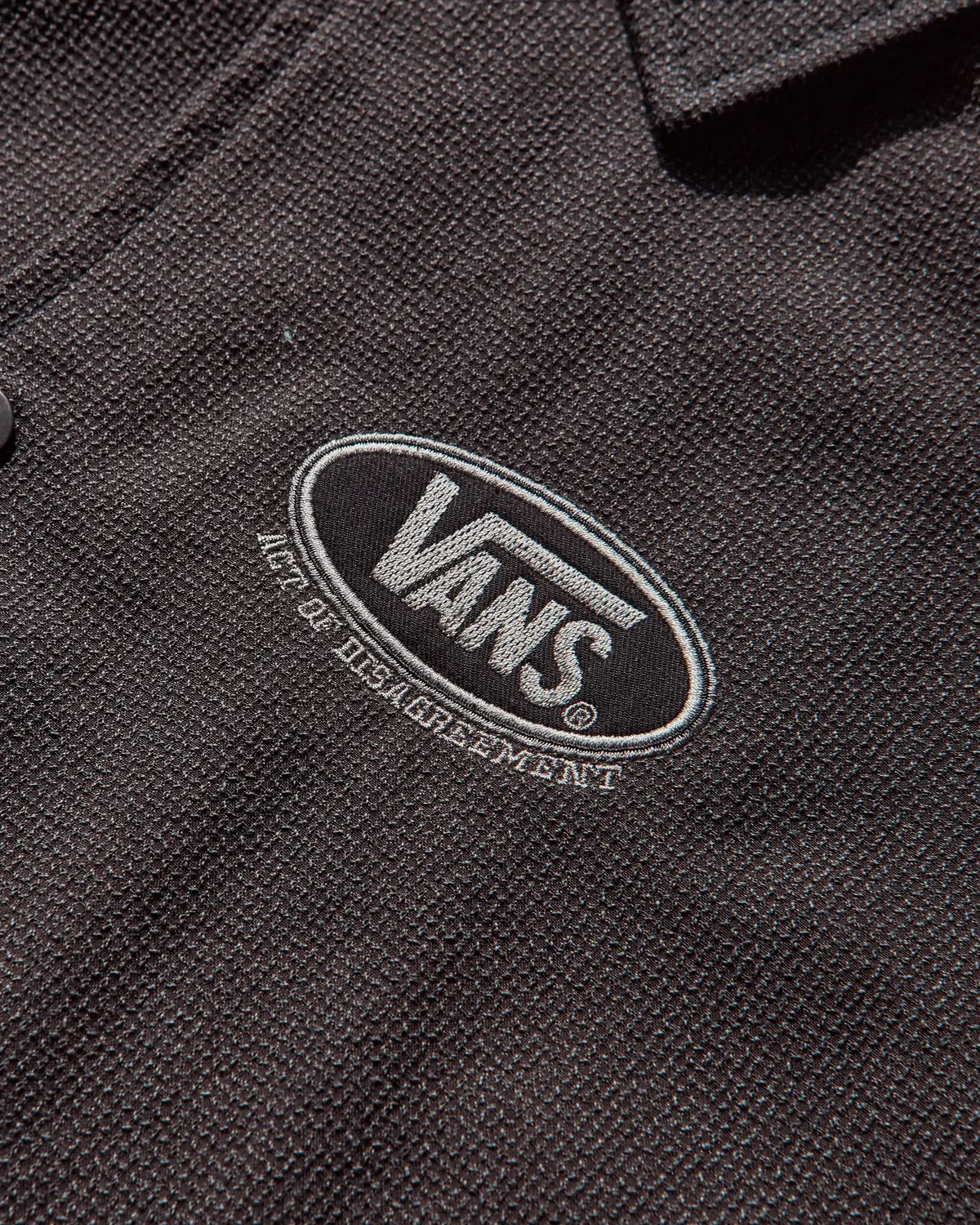 Act Of Disagreement A-Abrasion Coach Jacket Anthracite 3