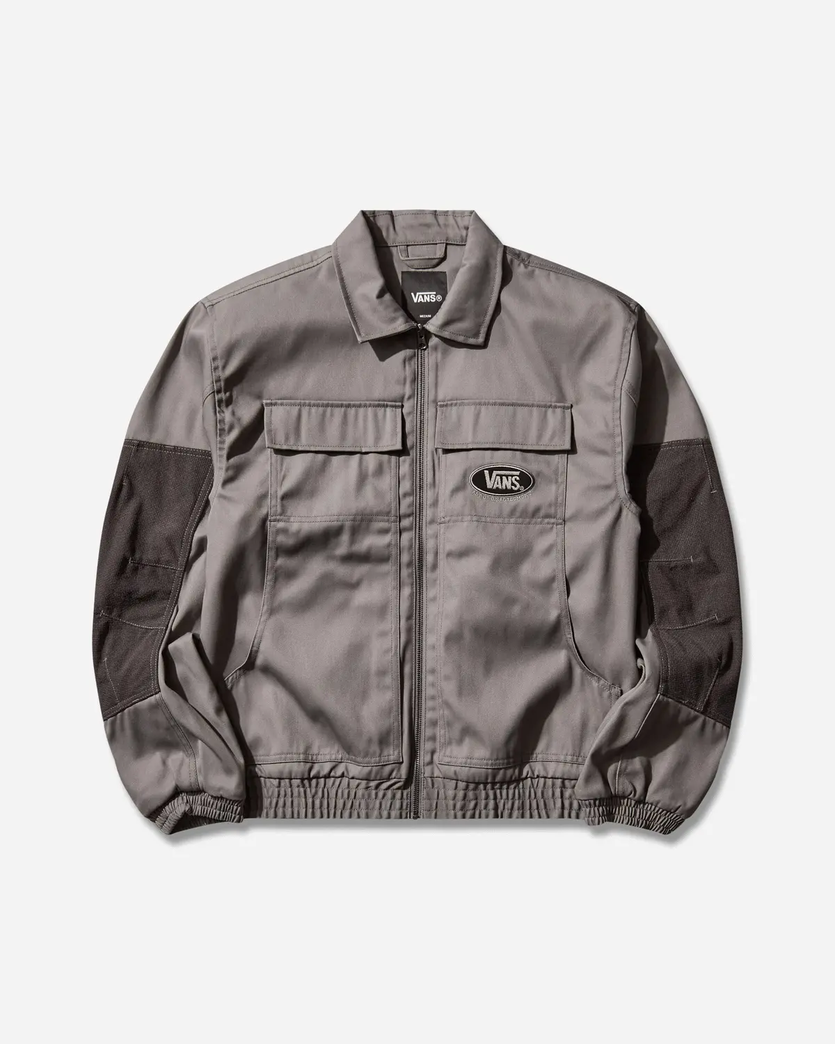Act Of Disagreement A-Abrasion Jacket Smoked Pearl 1
