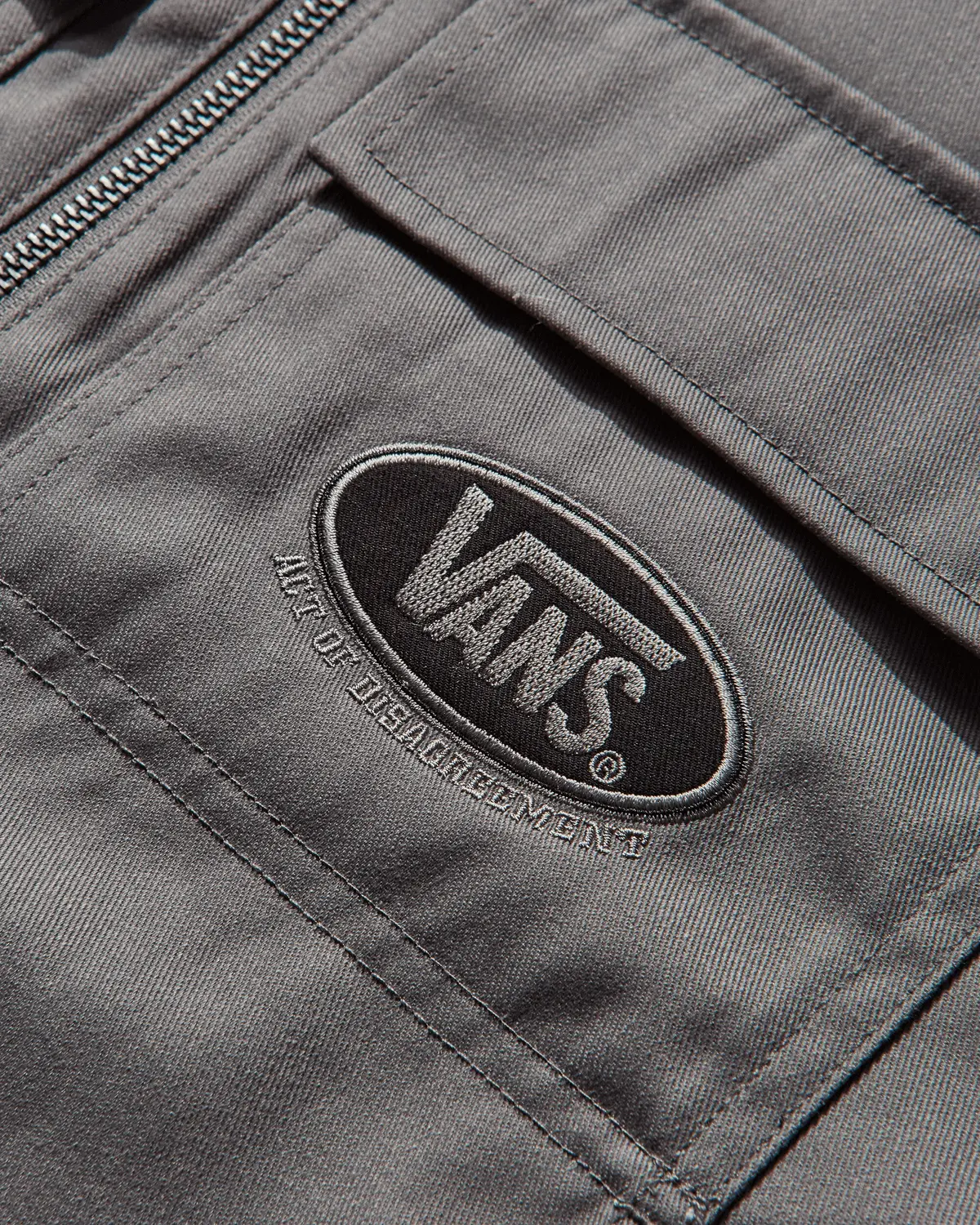 Act Of Disagreement A-Abrasion Jacket Smoked Pearl 4