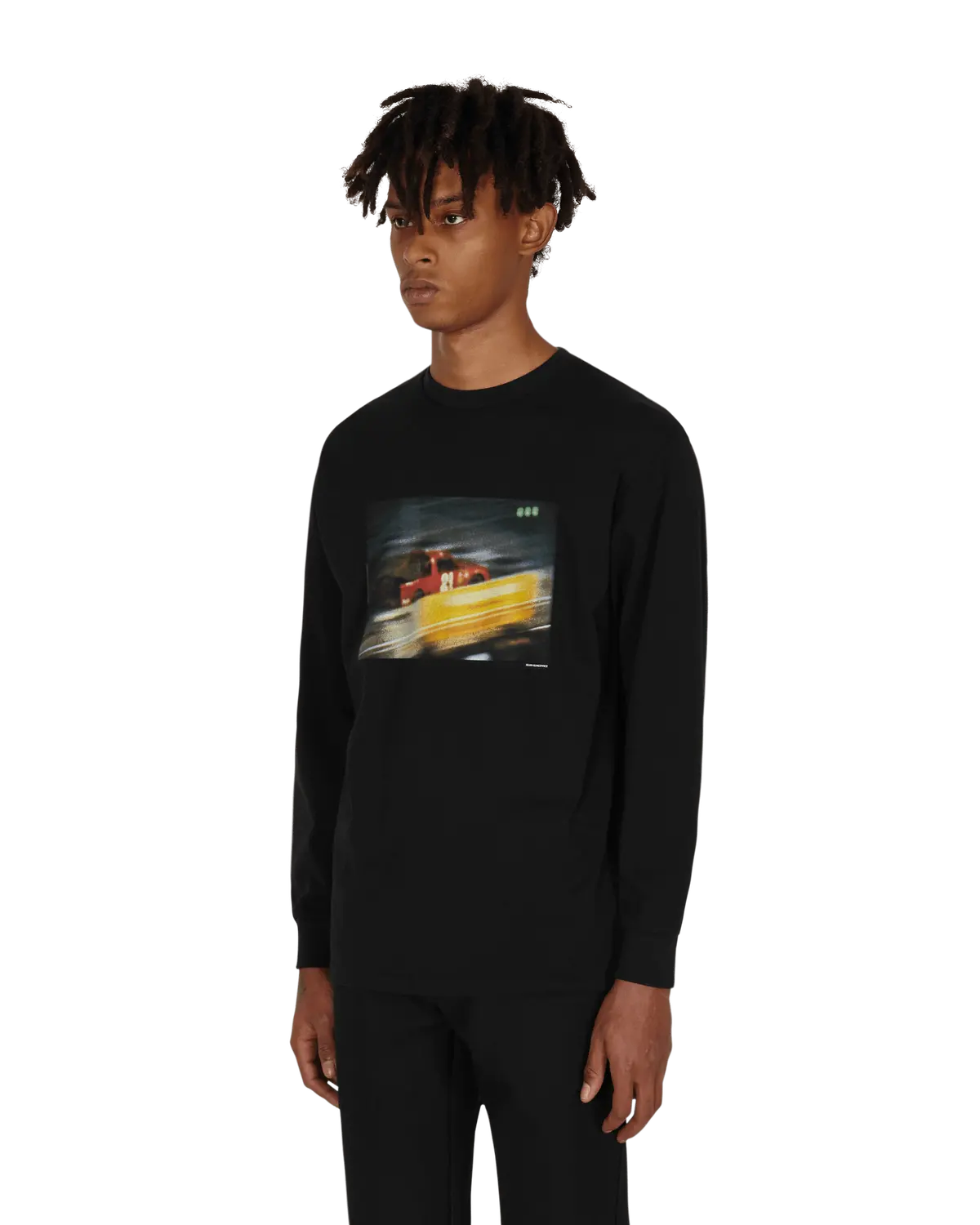 Slam Jam X Julian Klincewicz Longsleeve T-Shirt Black 3