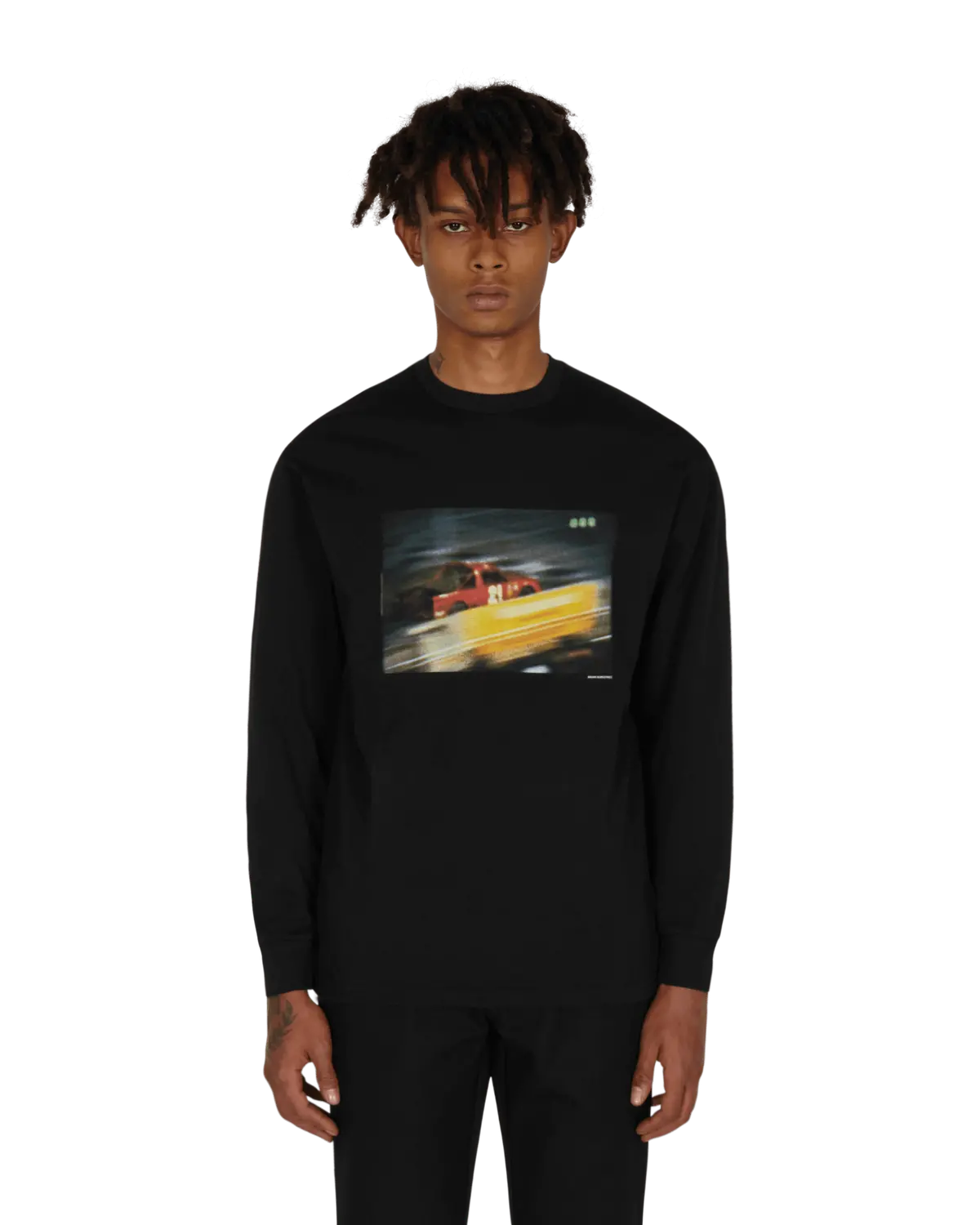 Slam Jam X Julian Klincewicz Longsleeve T-Shirt Black 1