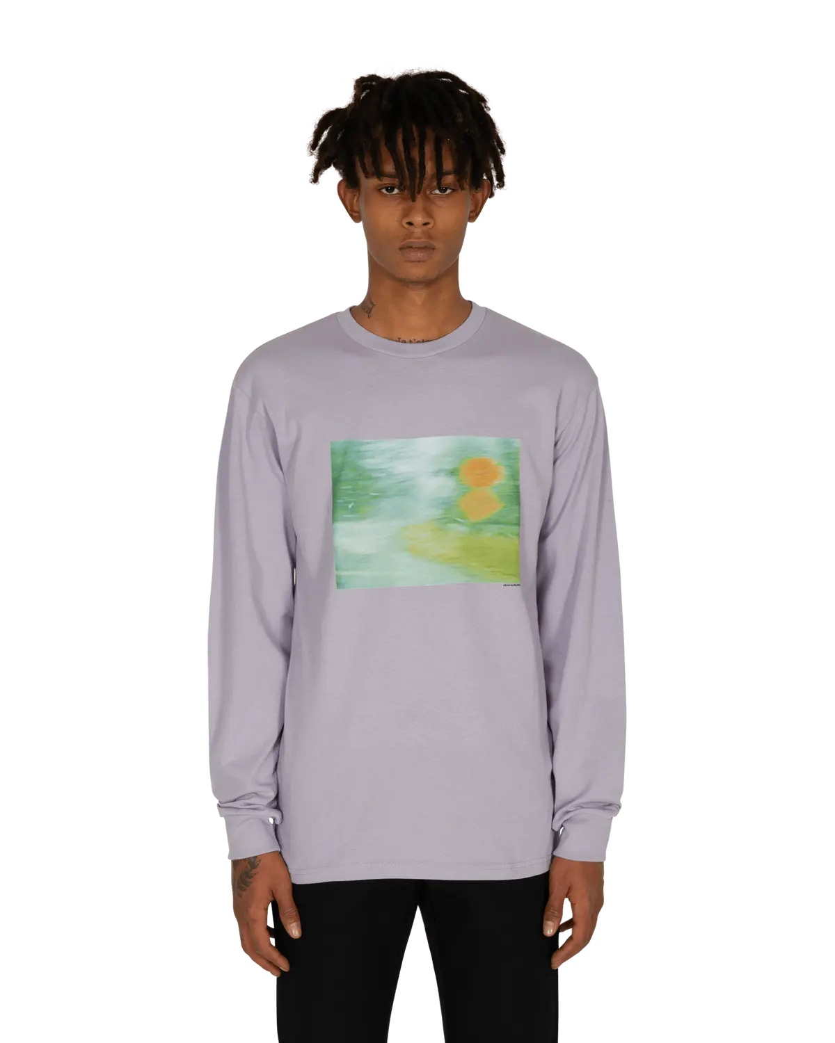 Slam Jam X Julian Klincewicz Longsleeve T-Shirt Purple 1