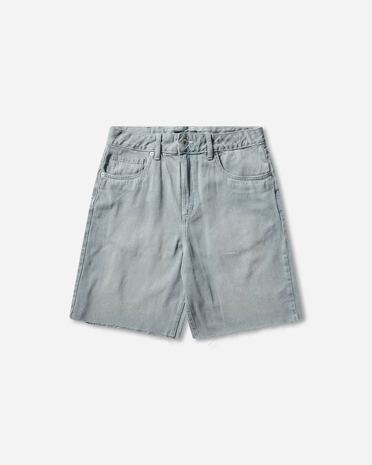 Women's Sirelle Cut-Off Jorts Light Stonewash Blue 1