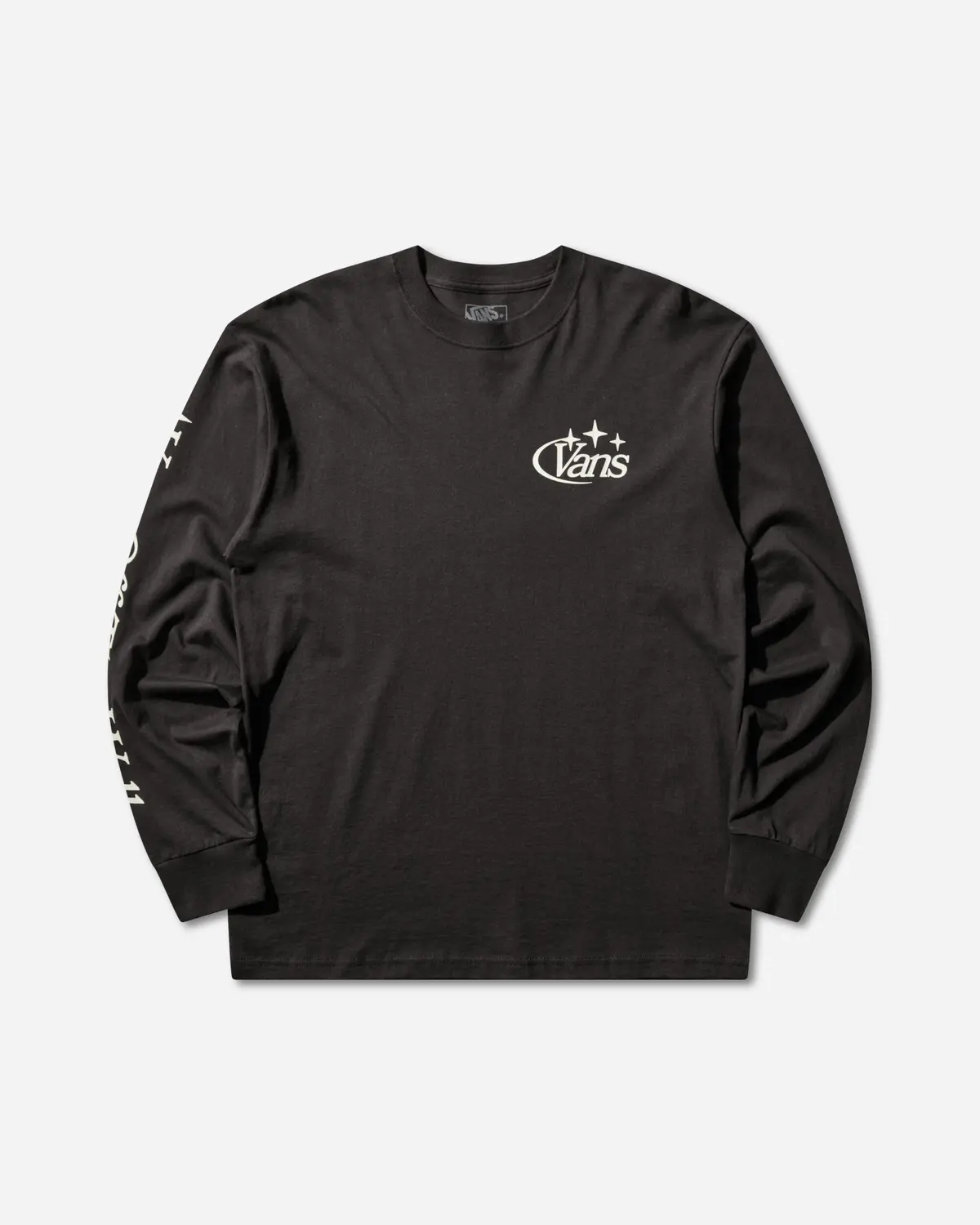 Men's Advanced Vee Longsleeve T-Shirt Black 1
