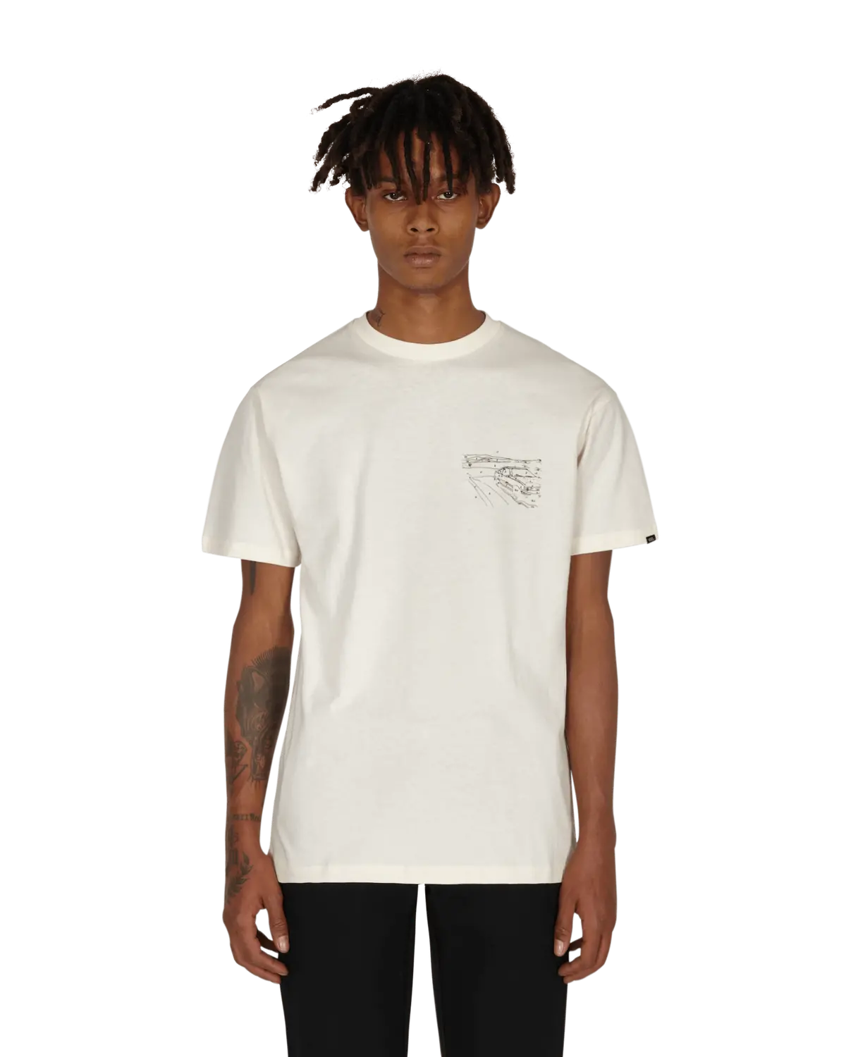 Slam Jam X Julian Klincewicz T-Shirt Beige 1