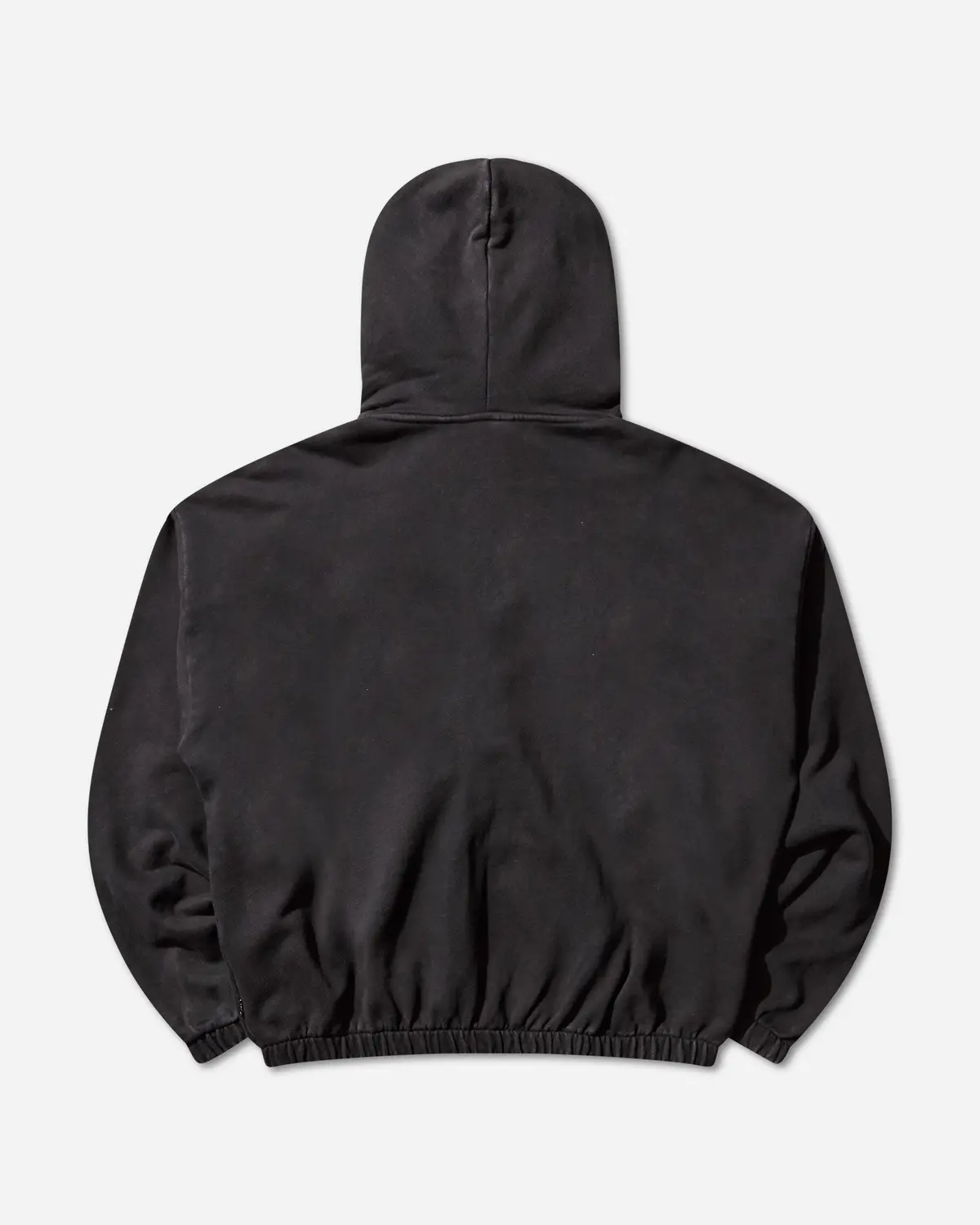 Act Of Disagreement T Zipped Hoodie Washed Black 2