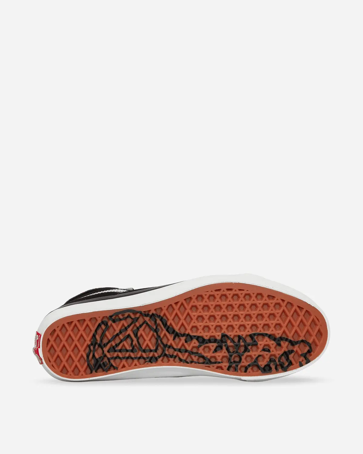 Slam Jam Og Sk8-Hi Lx Sneakers Black 5