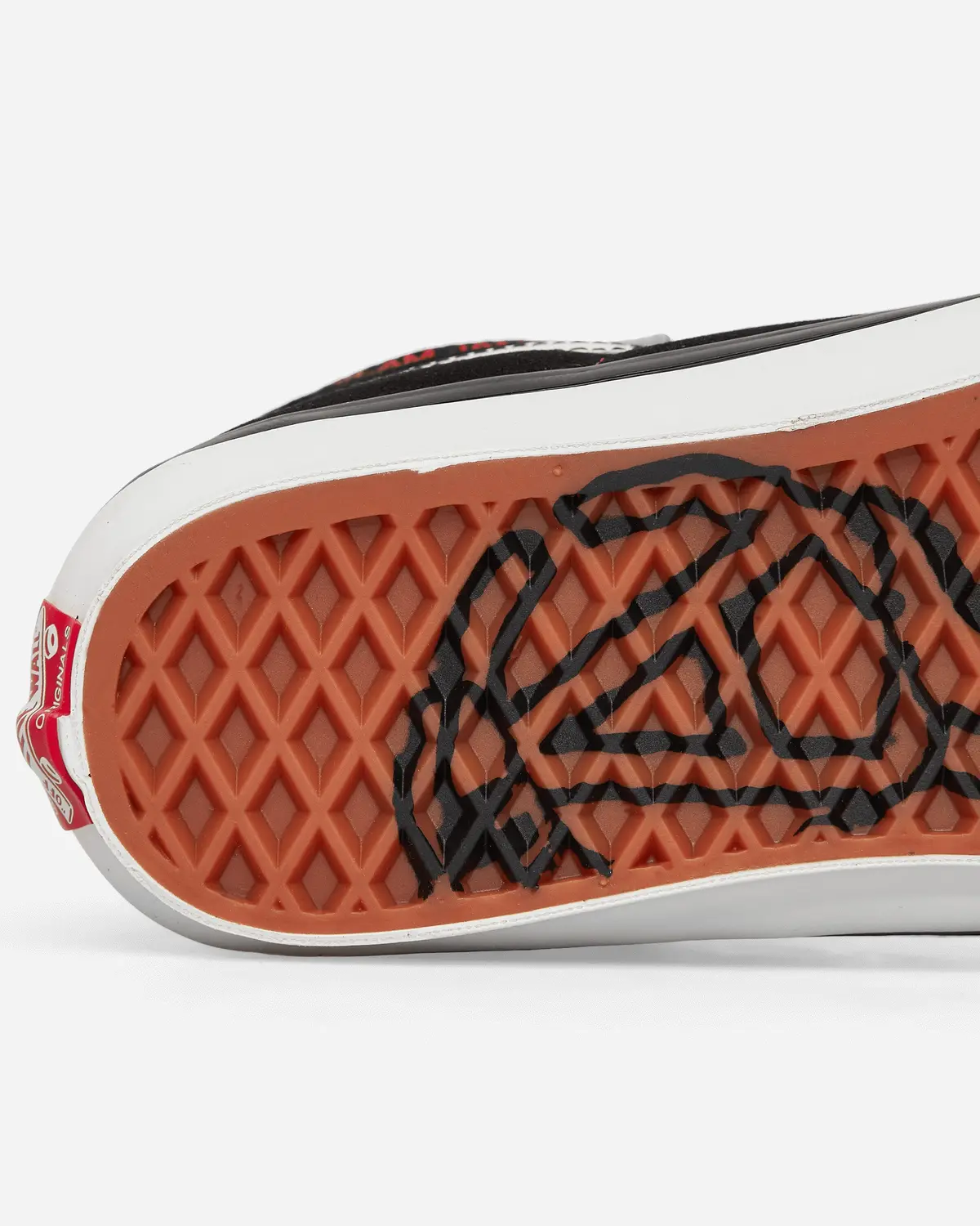 Slam Jam Og Sk8-Hi Lx Sneakers Black 14
