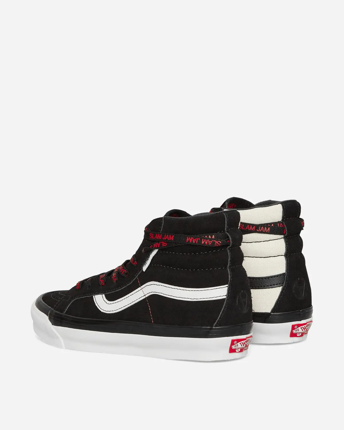 Slam Jam Og Sk8-Hi Lx Sneakers Black 4